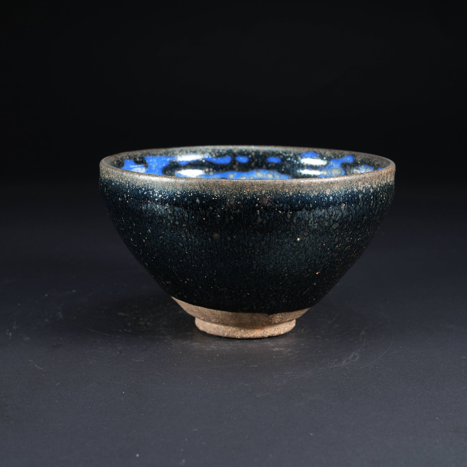 A JIAN KILN TEA BOWL: Jian Kiln Tea Bowl