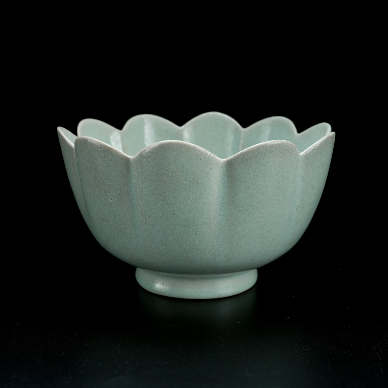 A RU KILN LOBED WASHER (1 of 10)