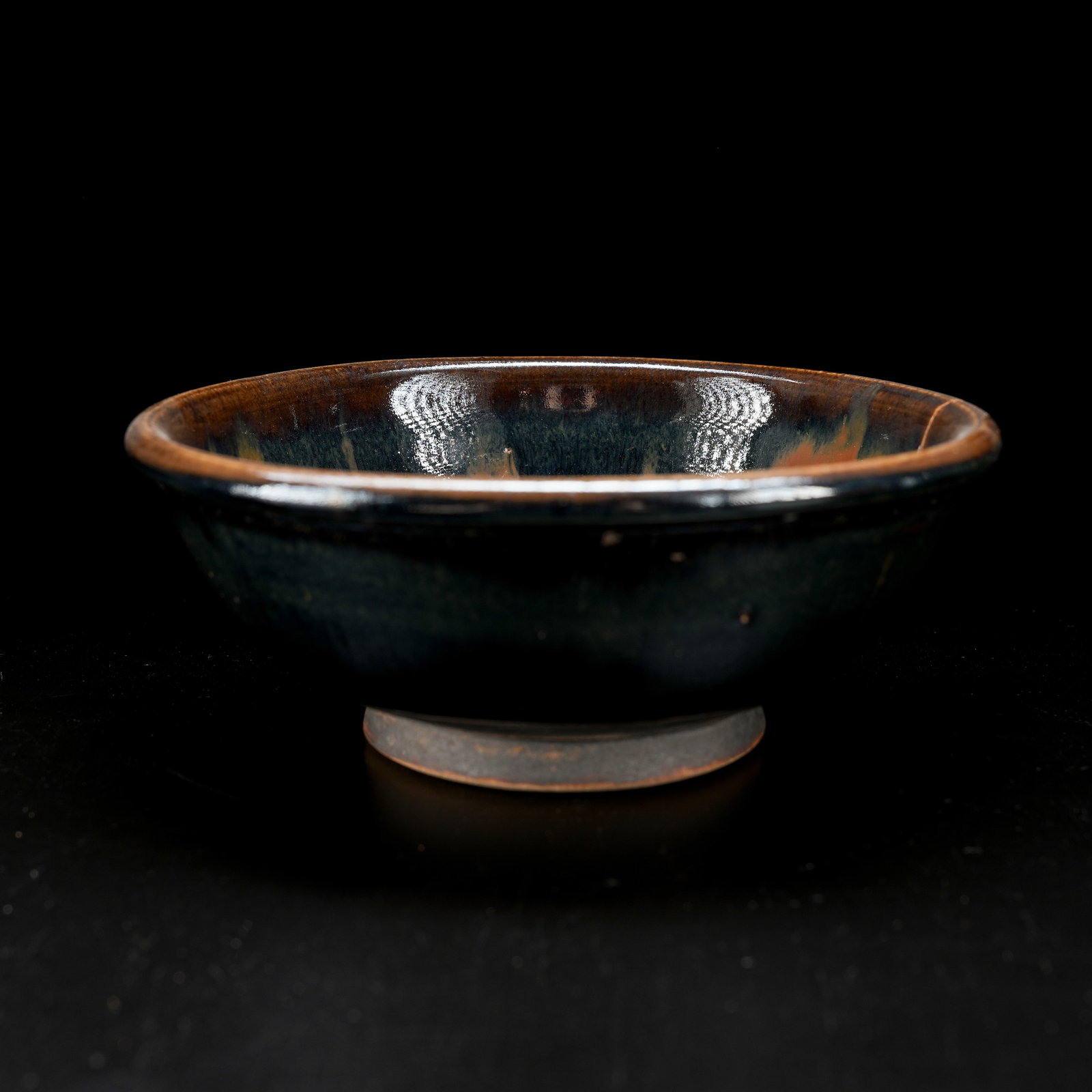 A JIAN KILN TEA CUP: Jian Kiln Tea Cup