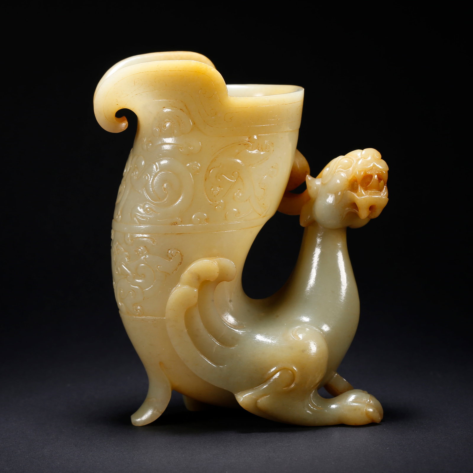 A HETIAN JADE PHOENIX CUP (1 of 10)