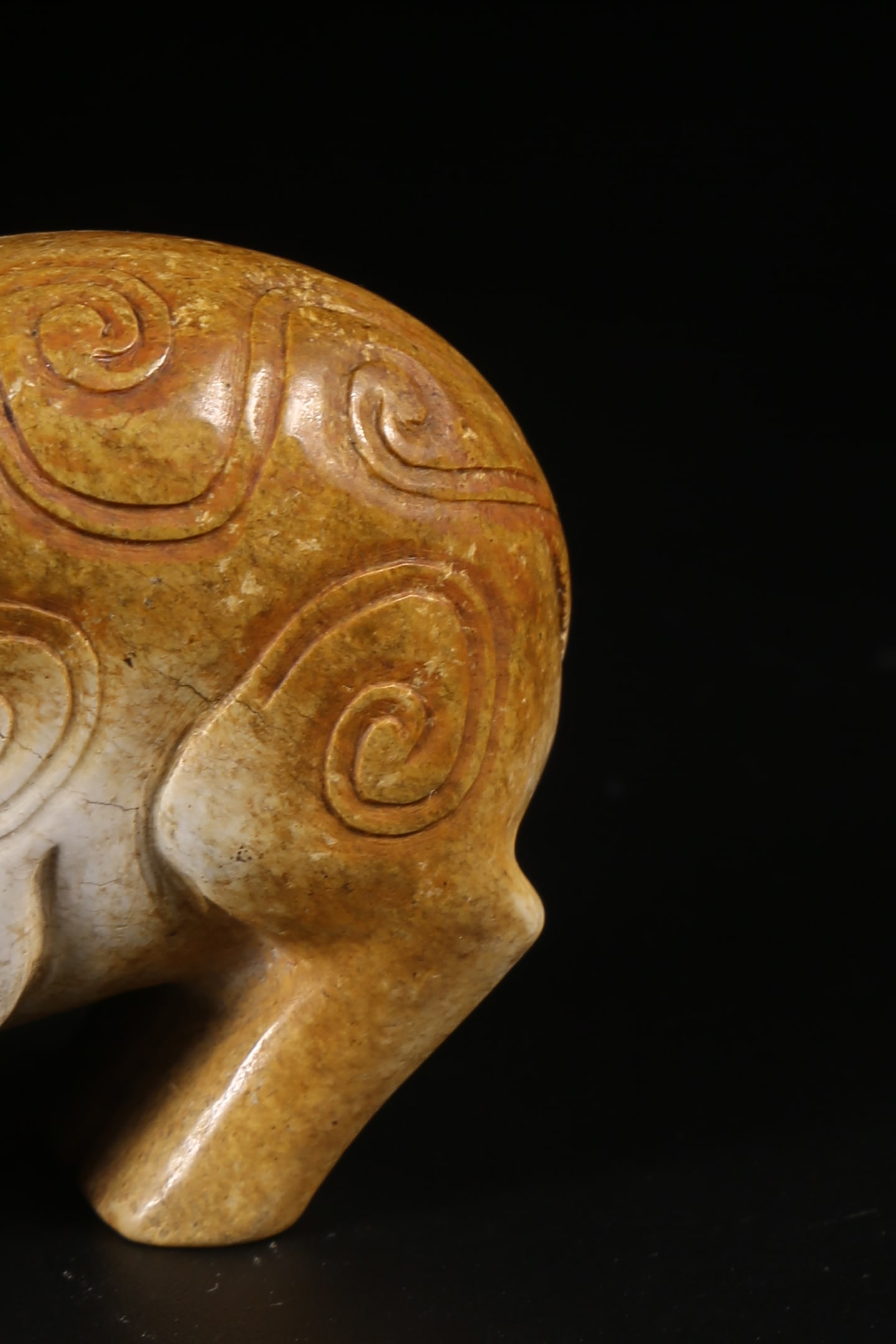 A ANCIENT JADE PIG - 6