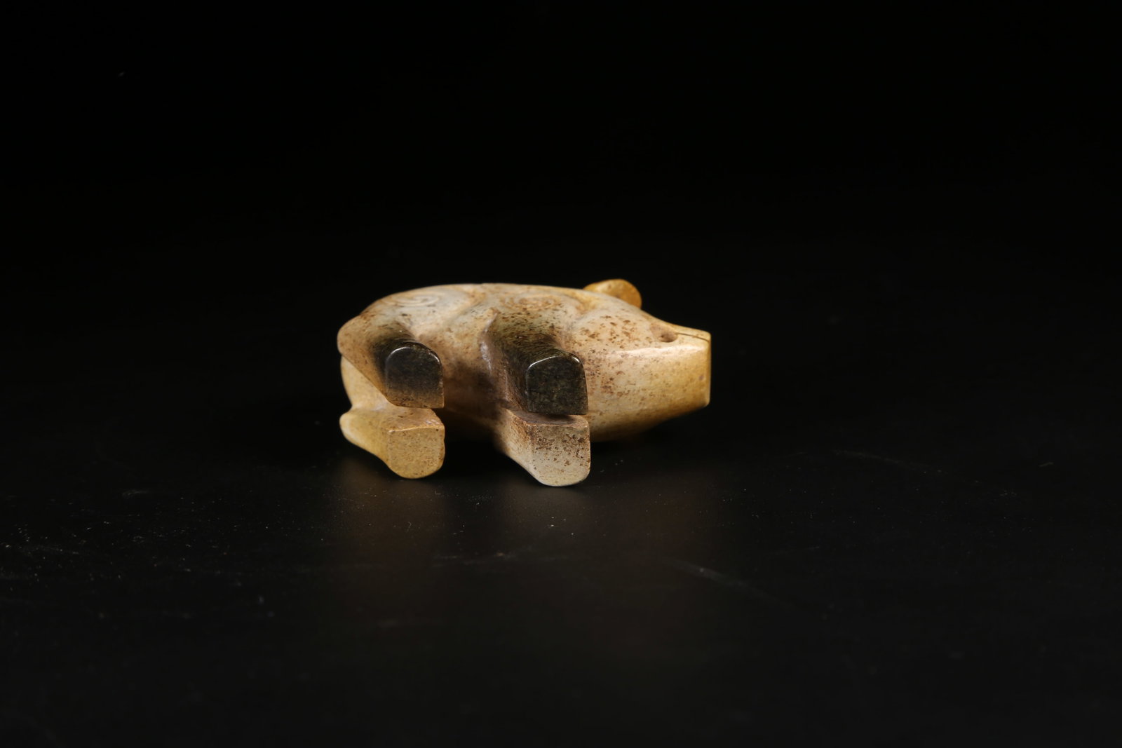 A ANCIENT JADE PIG - 8