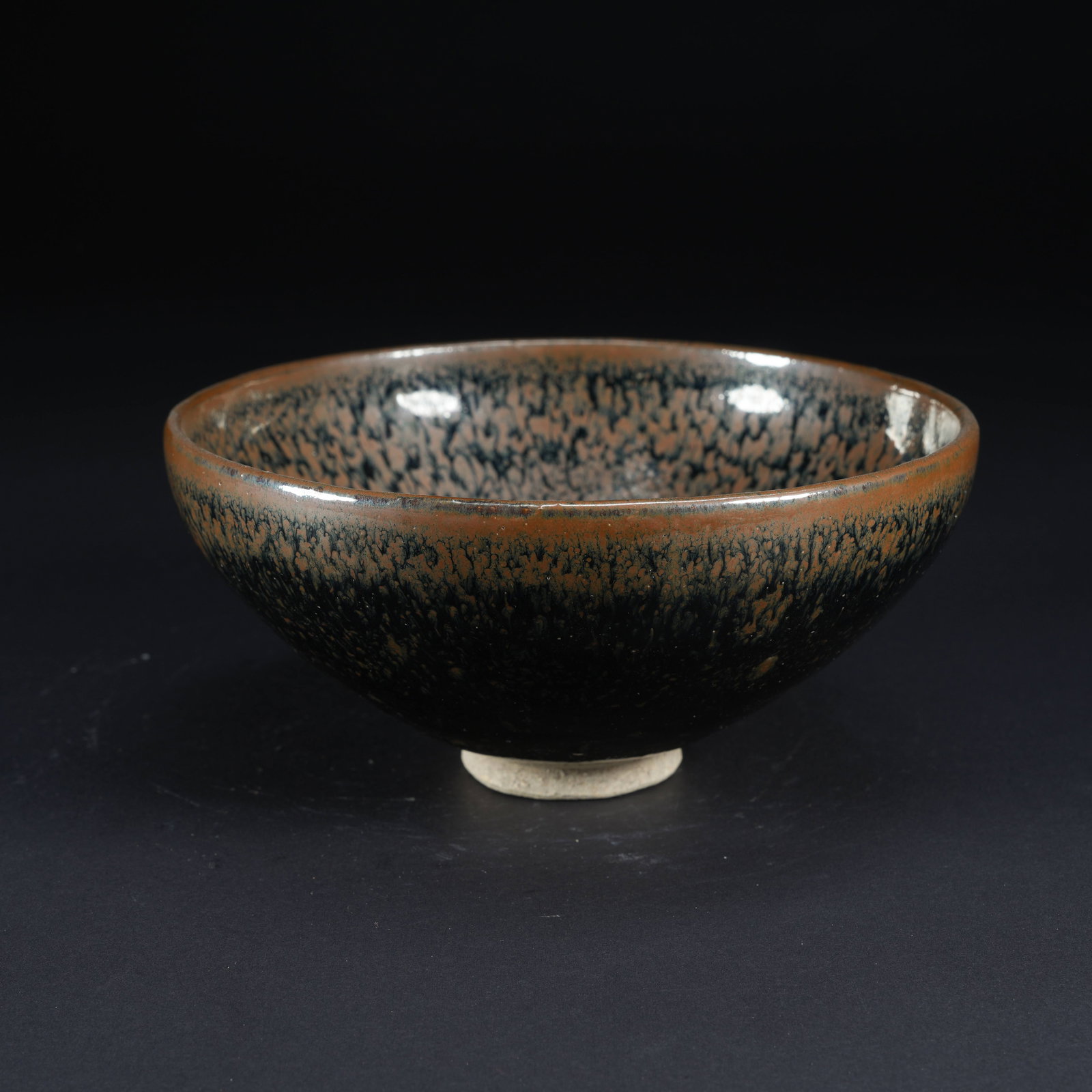 A JIAN KILN TEA BOWL (1 of 9)