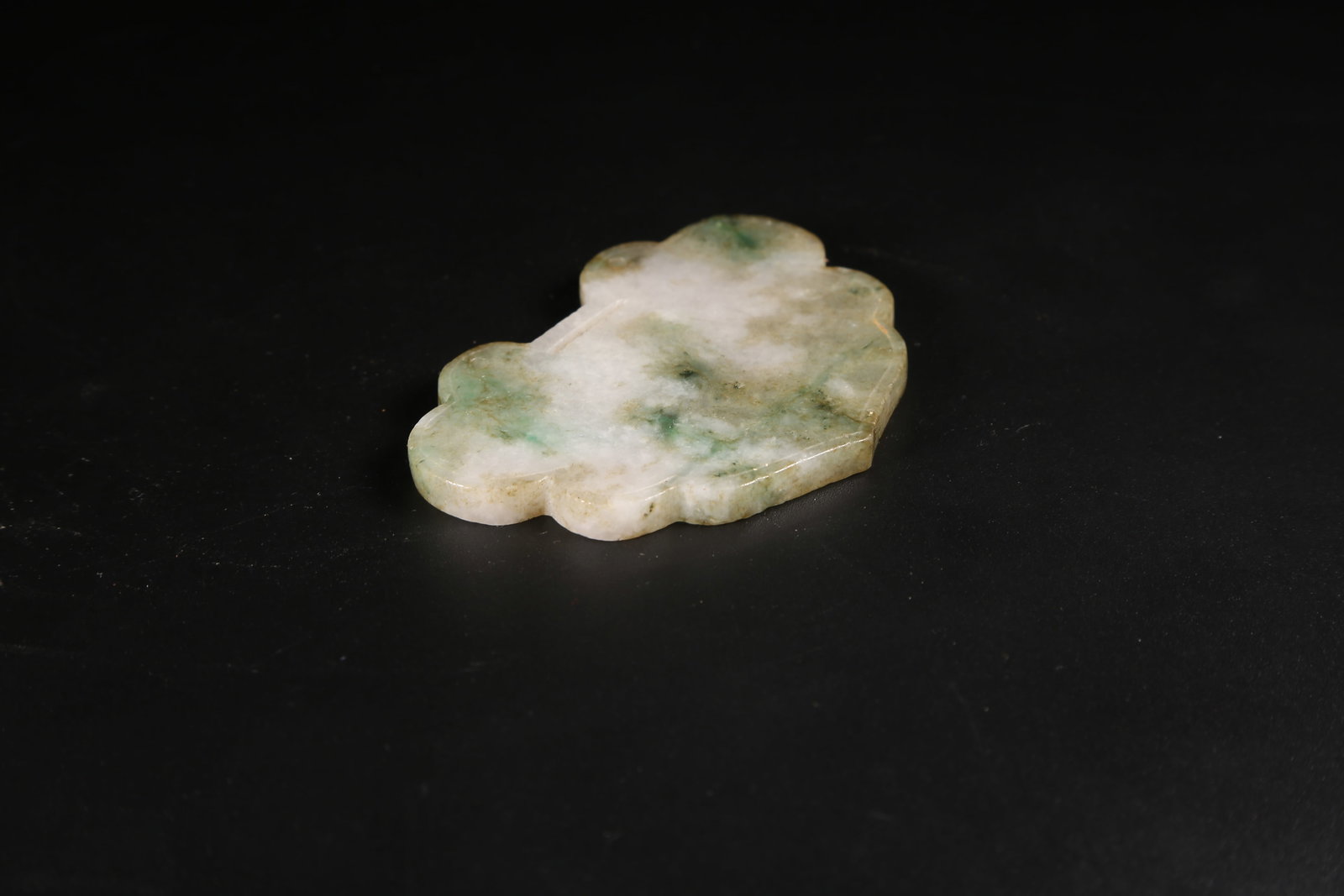 A JADEITE LONGEVITY LOCK - 2