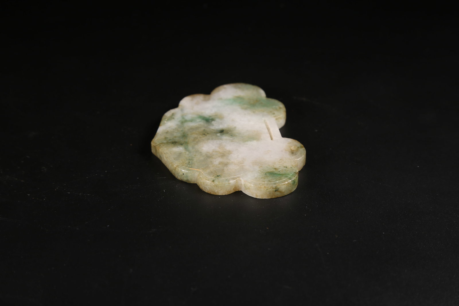 A JADEITE LONGEVITY LOCK - 4