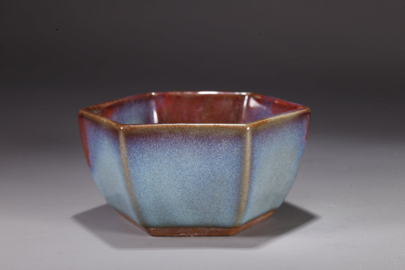 A JUN WARE DRAGON-EARED CUP - 5