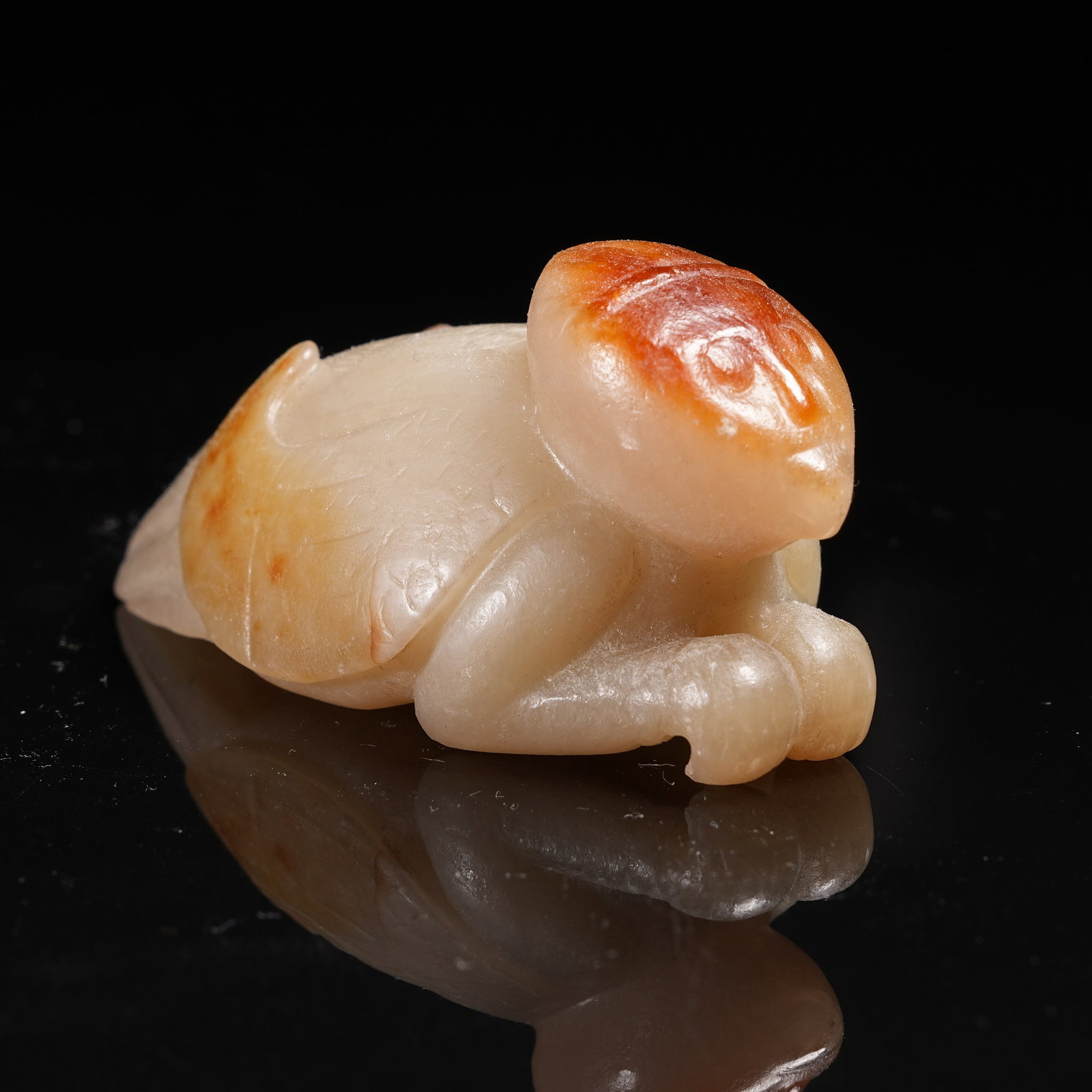 A HETIAN JADE PHOENIX PENDANT (1 of 8)