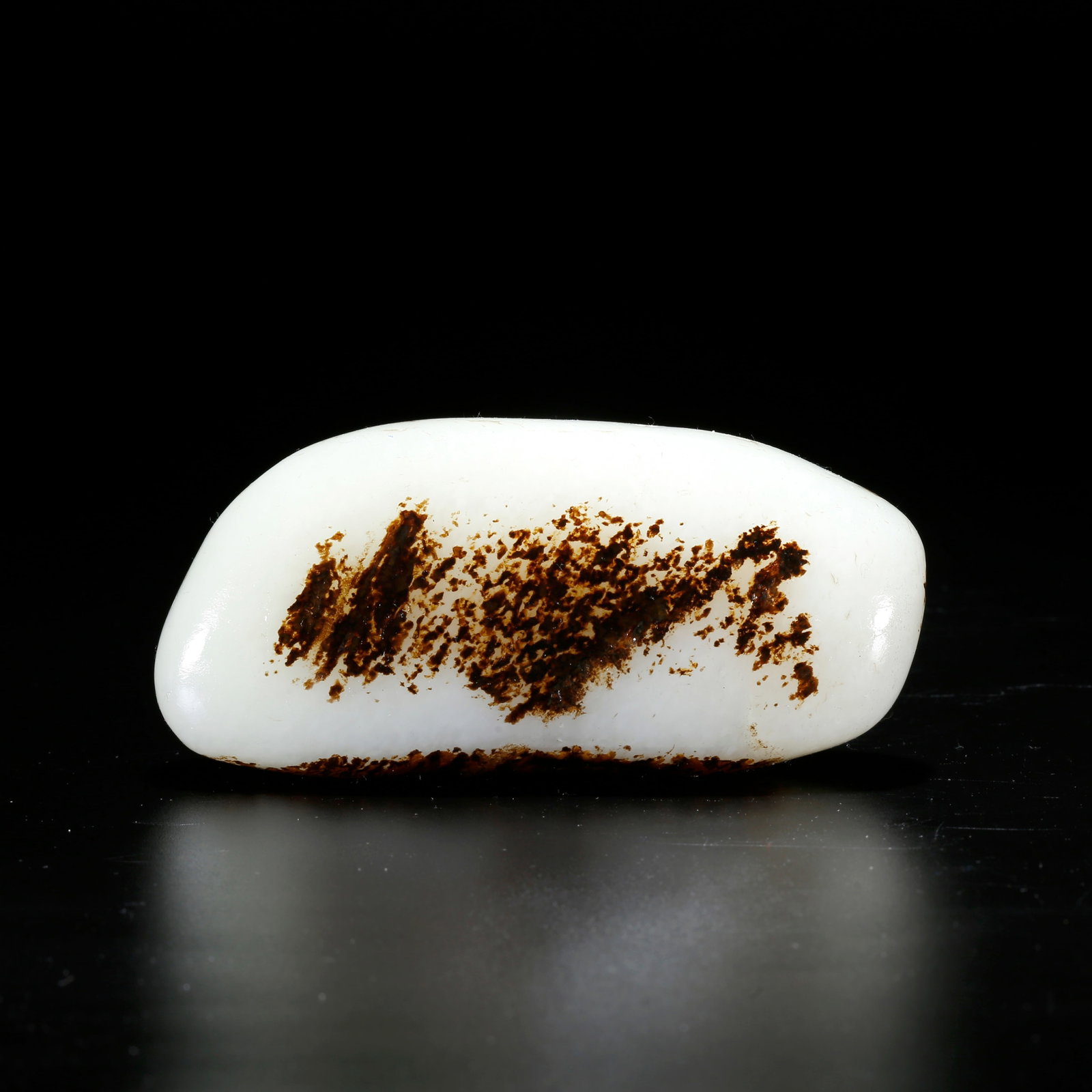 A HETIAN JADE RAW SEED MATERIAL (1 of 10)