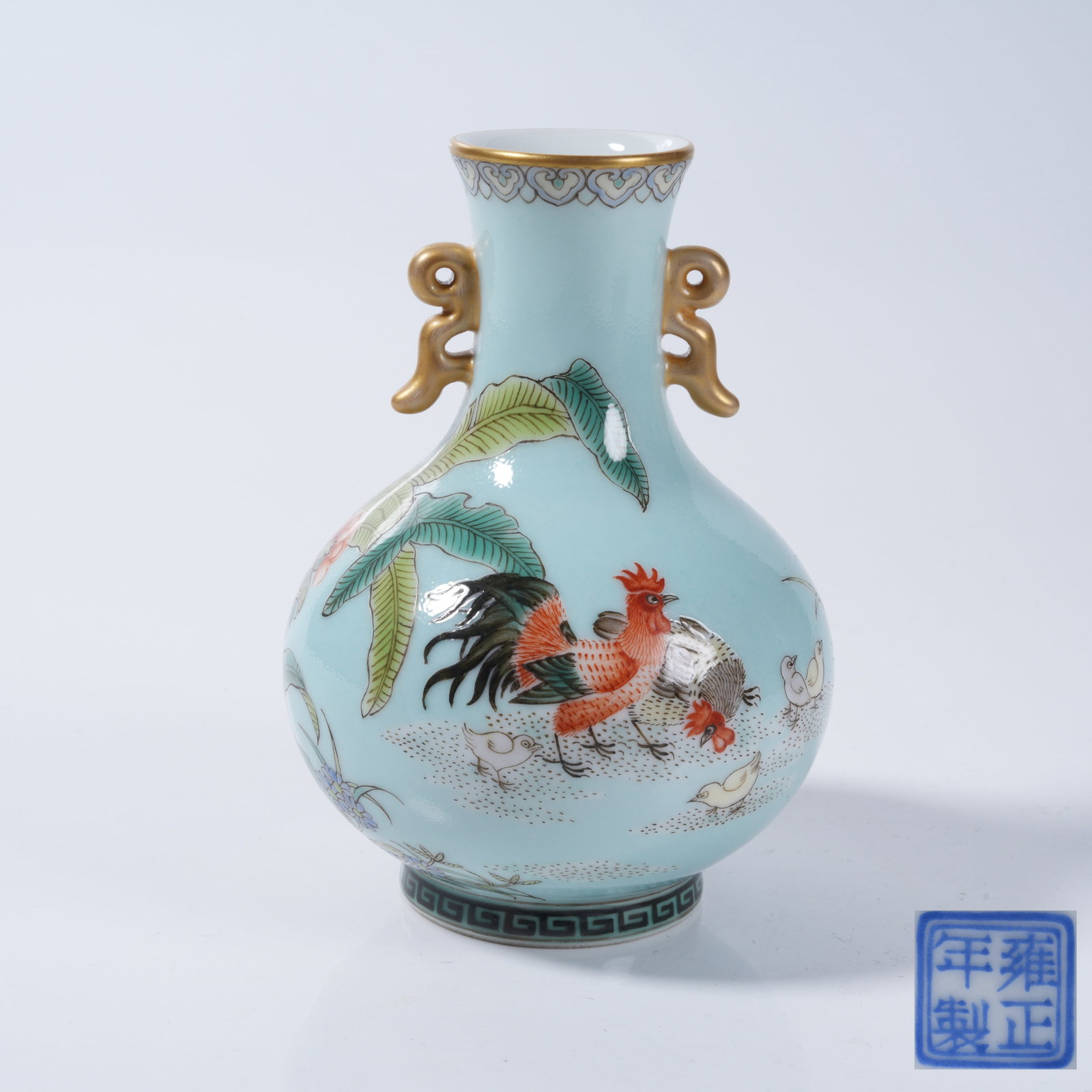 A FAMILLE ROSE ZUN WITH FAMILY JOY PATTERN (1 of 9)