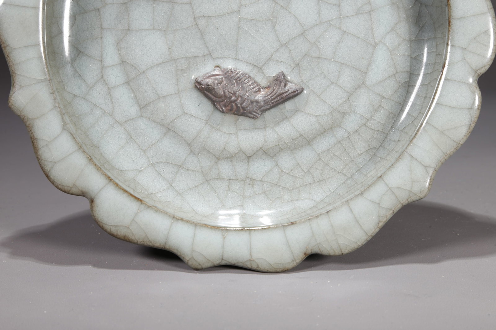 A OFFICIAL WARE WASHER WITH DOUBLE FISH PATTERN - 4