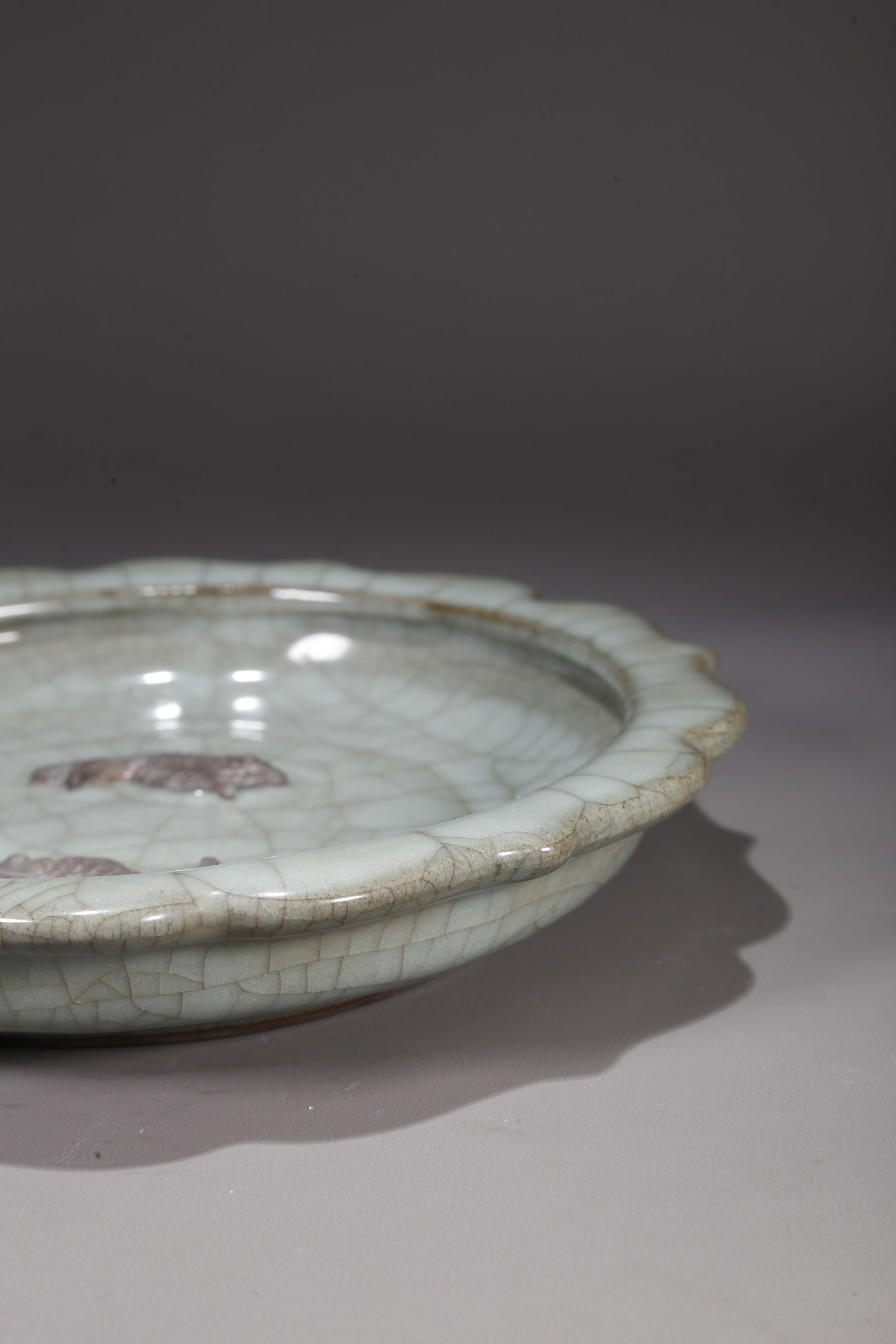 A OFFICIAL WARE WASHER WITH DOUBLE FISH PATTERN - 8