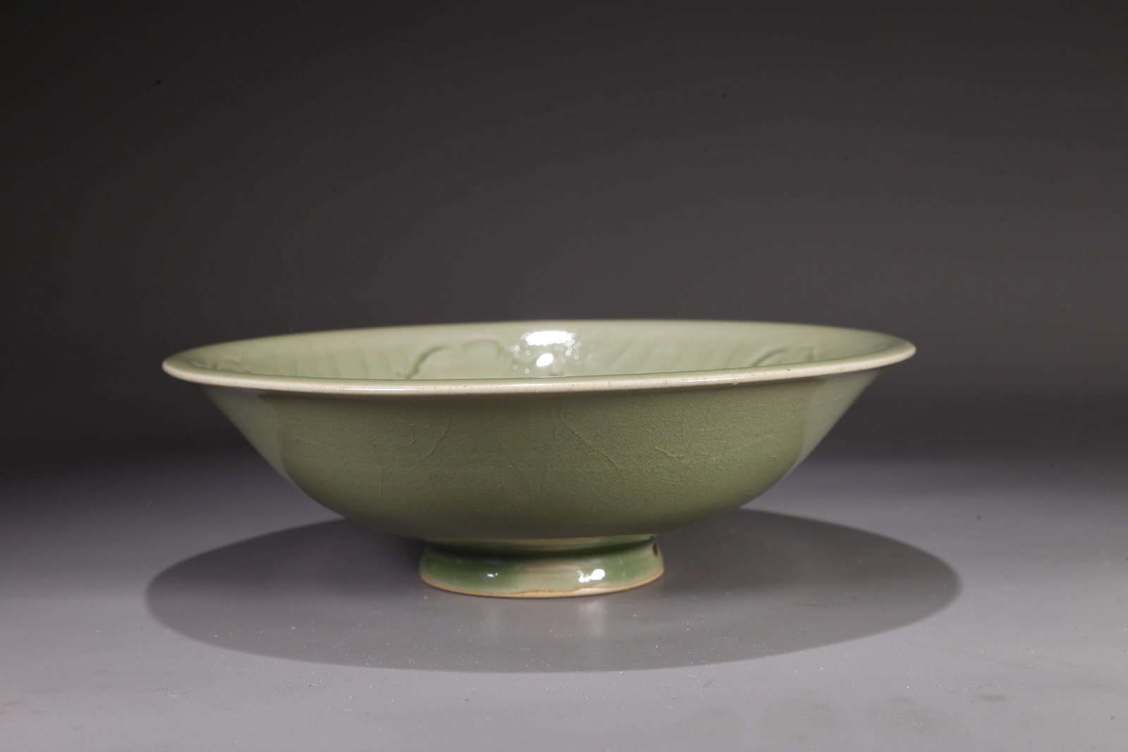 A YAOZHOU WARE WASHER WITH BEAST PATTERN - 2
