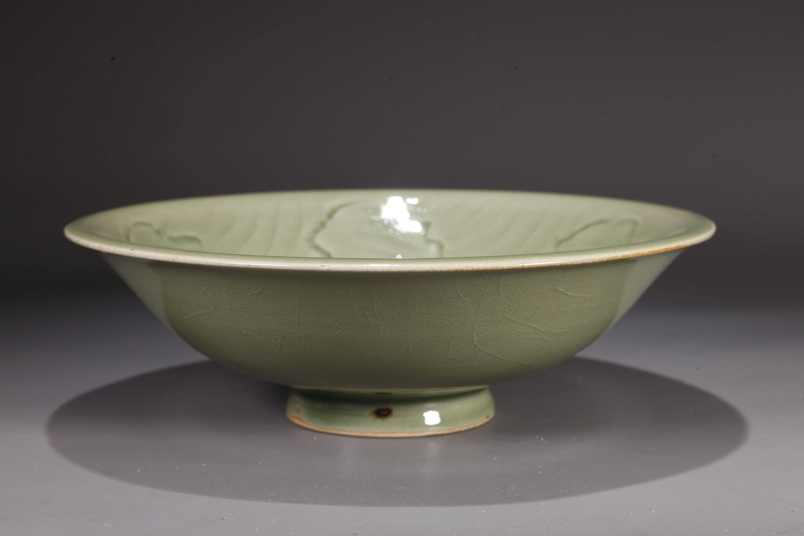 A YAOZHOU WARE WASHER WITH BEAST PATTERN - 3