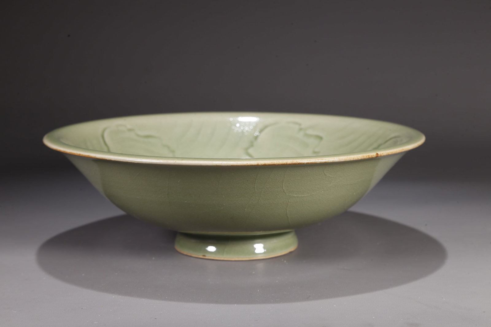 A YAOZHOU WARE WASHER WITH BEAST PATTERN - 4