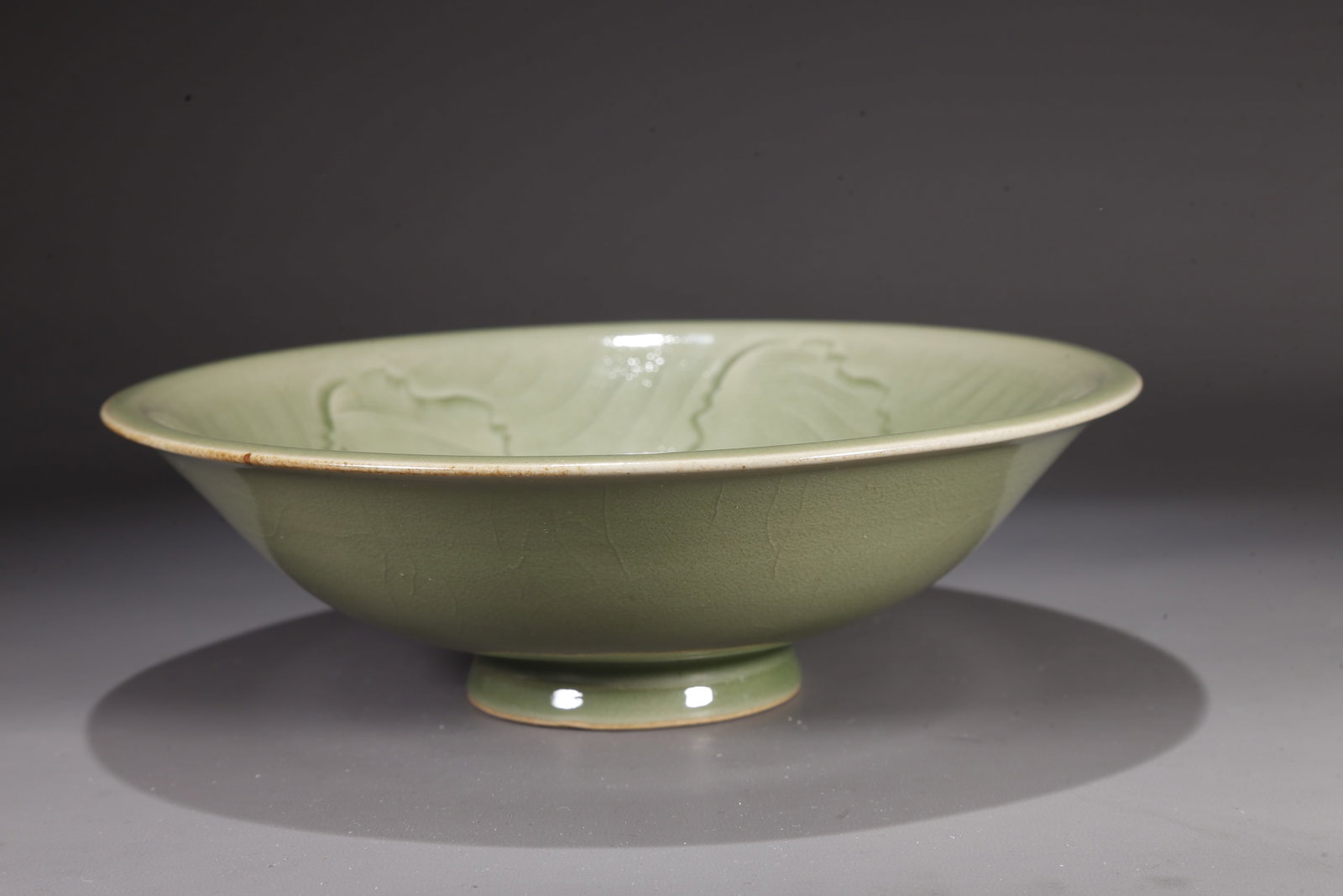 A YAOZHOU WARE WASHER WITH BEAST PATTERN - 5