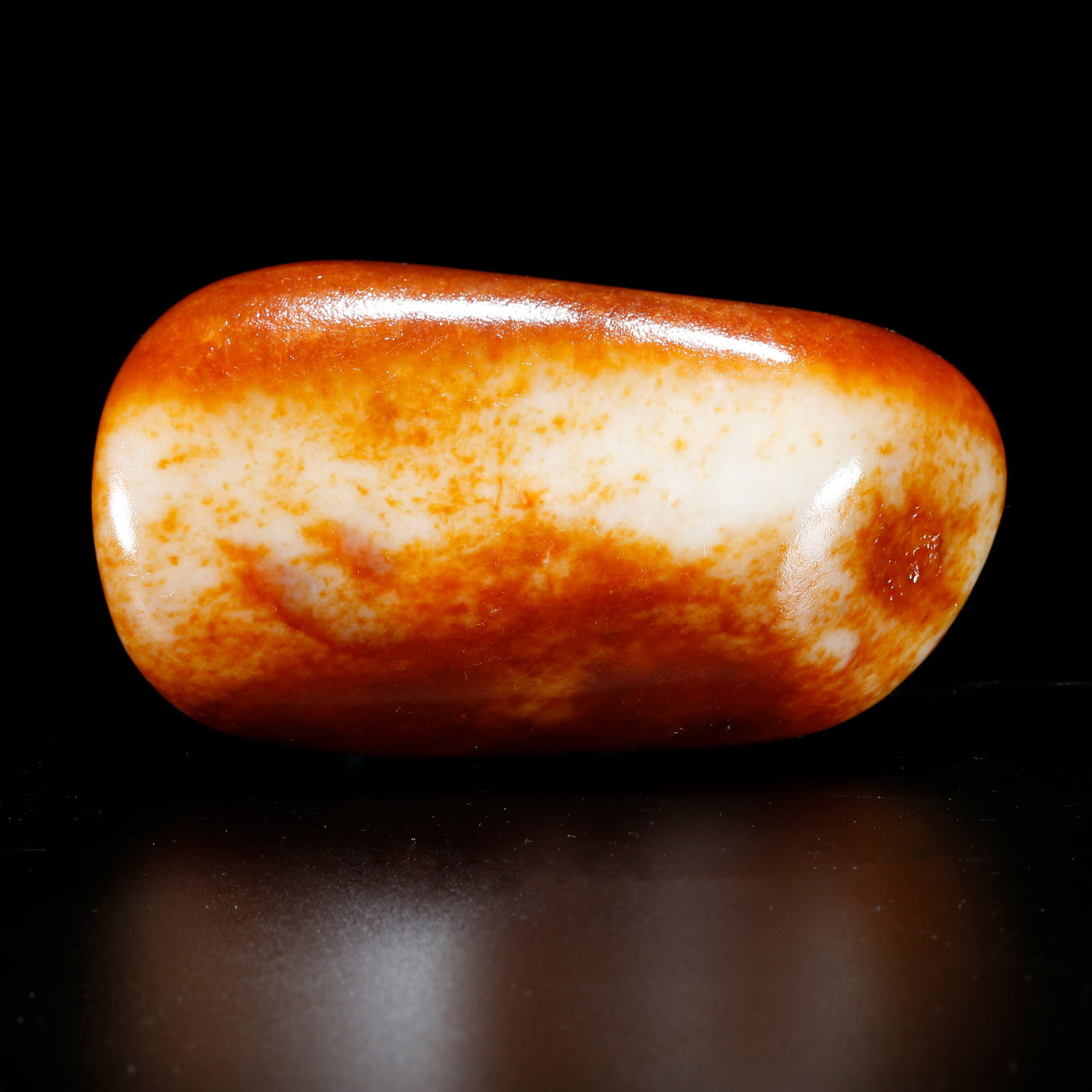A HETIAN JADE RAW SEED MATERIAL (1 of 10)