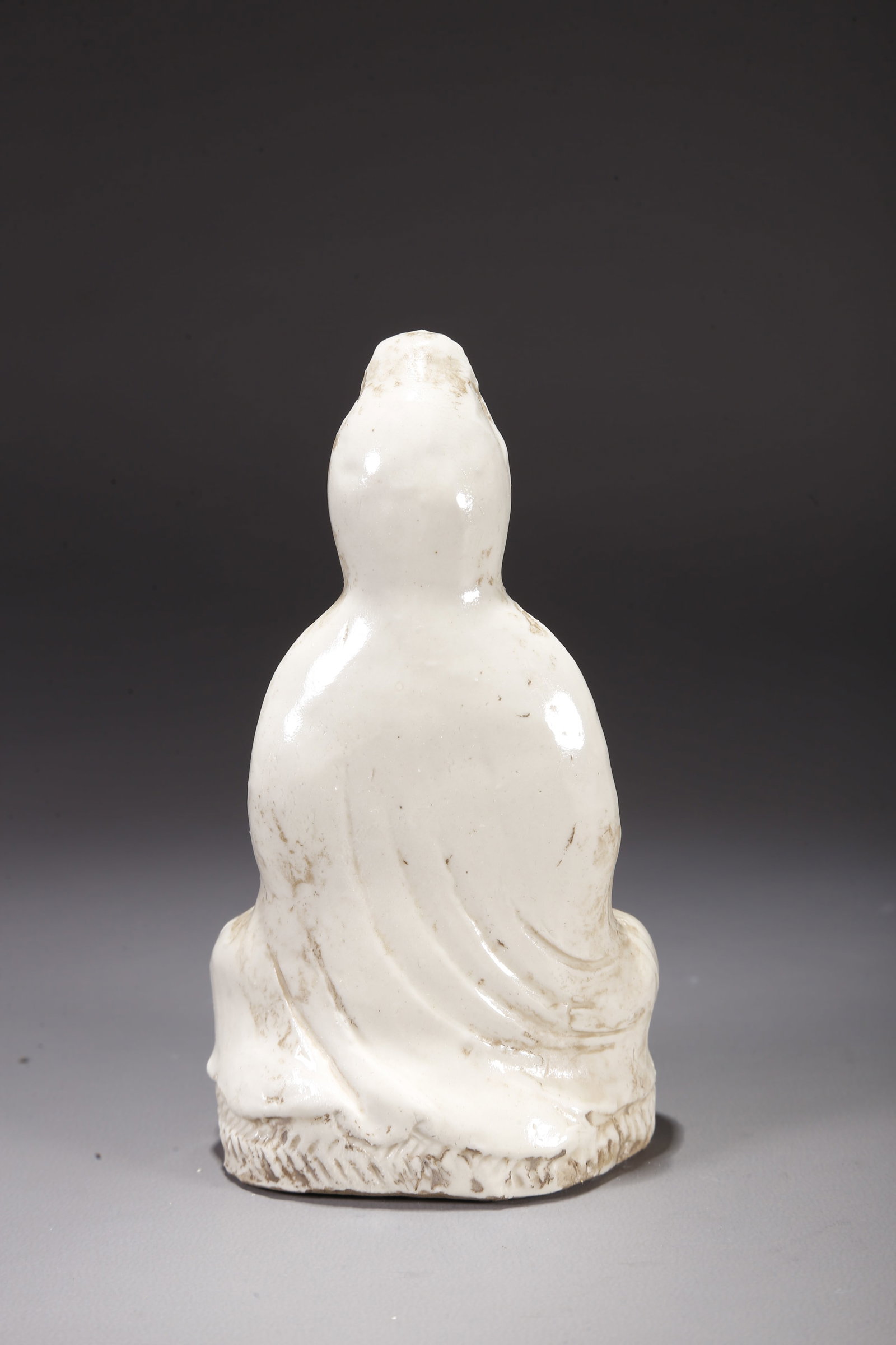 A DING WARE GUANYIN STATUE - 6