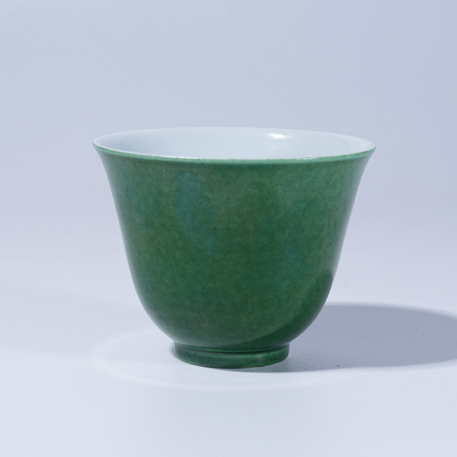 A GREEN GLAZE CUP - 2