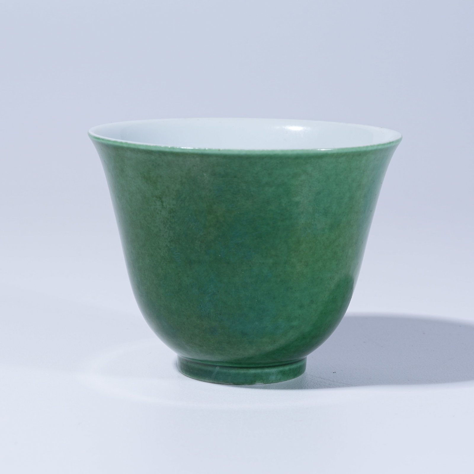 A GREEN GLAZE CUP - 3