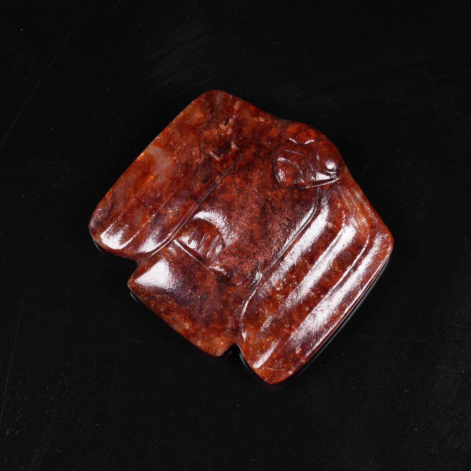 A ANCIENT JADE OWL