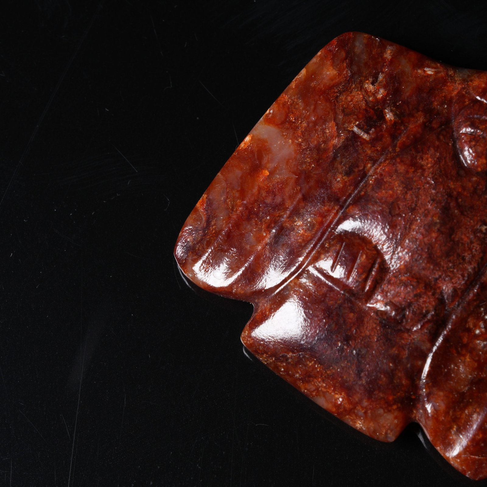 A ANCIENT JADE OWL - 3