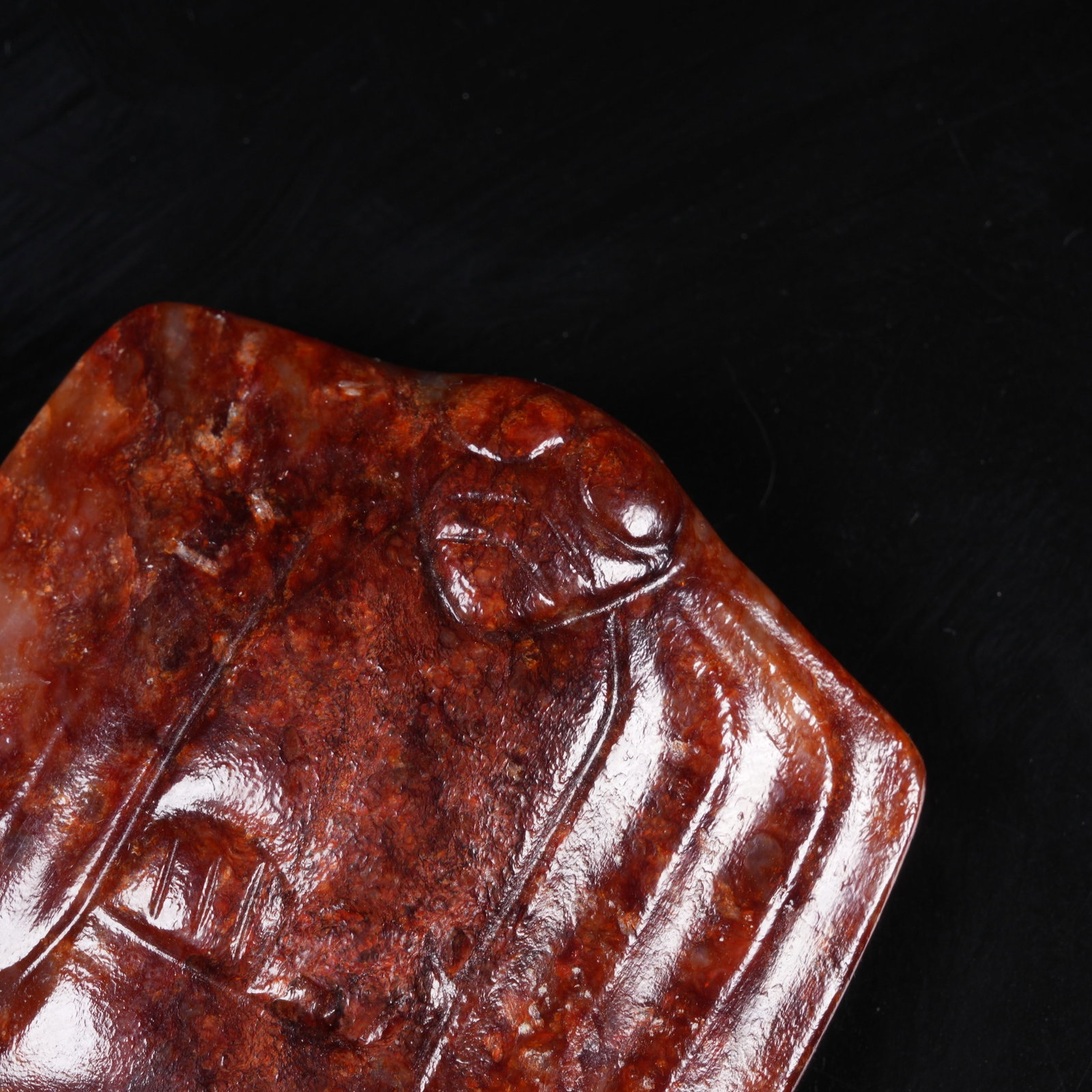 A ANCIENT JADE OWL - 4