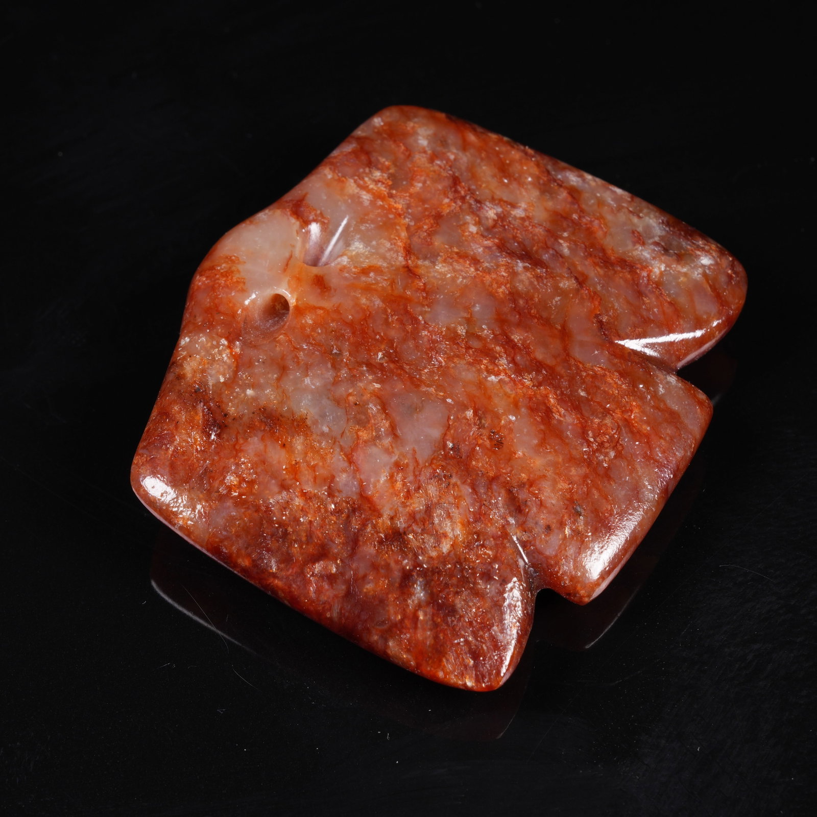 A ANCIENT JADE OWL - 9