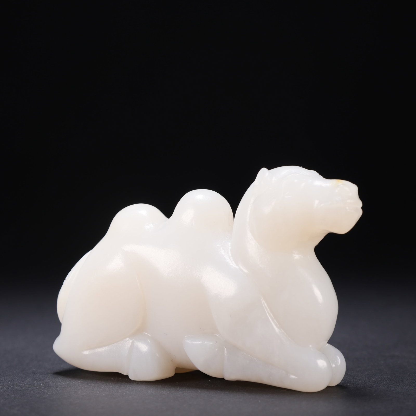 A HETIAN JADE CAMEL - 2