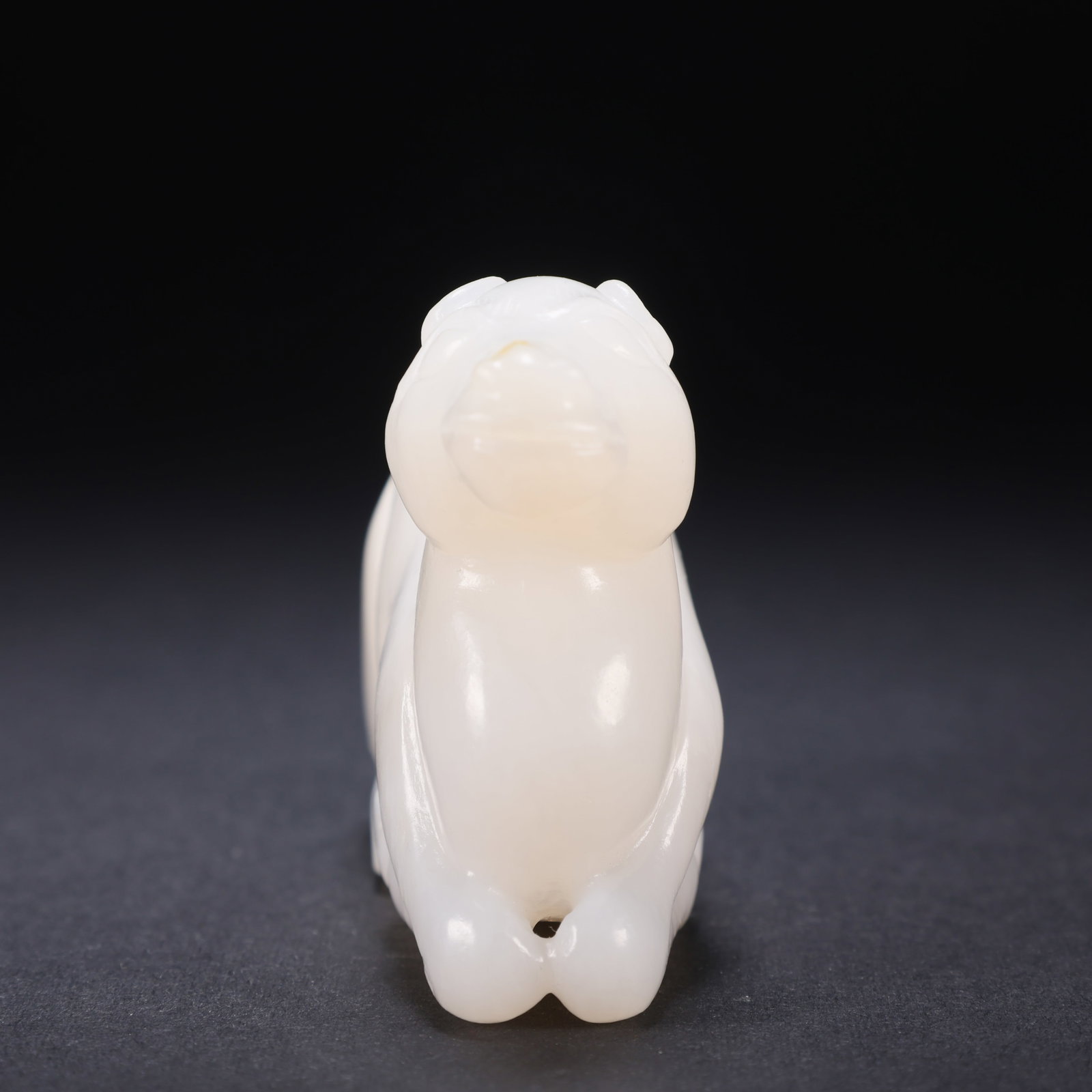 A HETIAN JADE CAMEL - 3