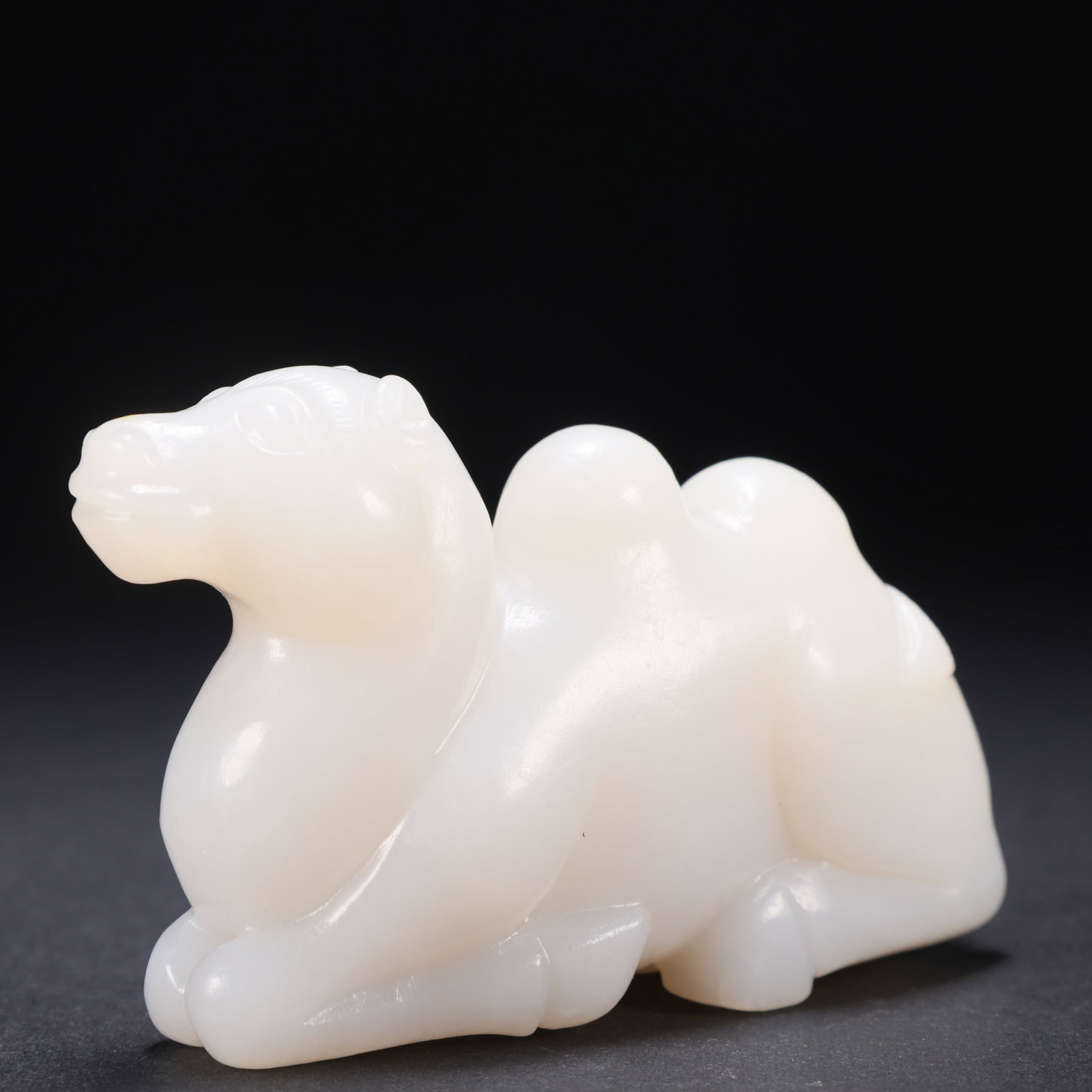A HETIAN JADE CAMEL - 4