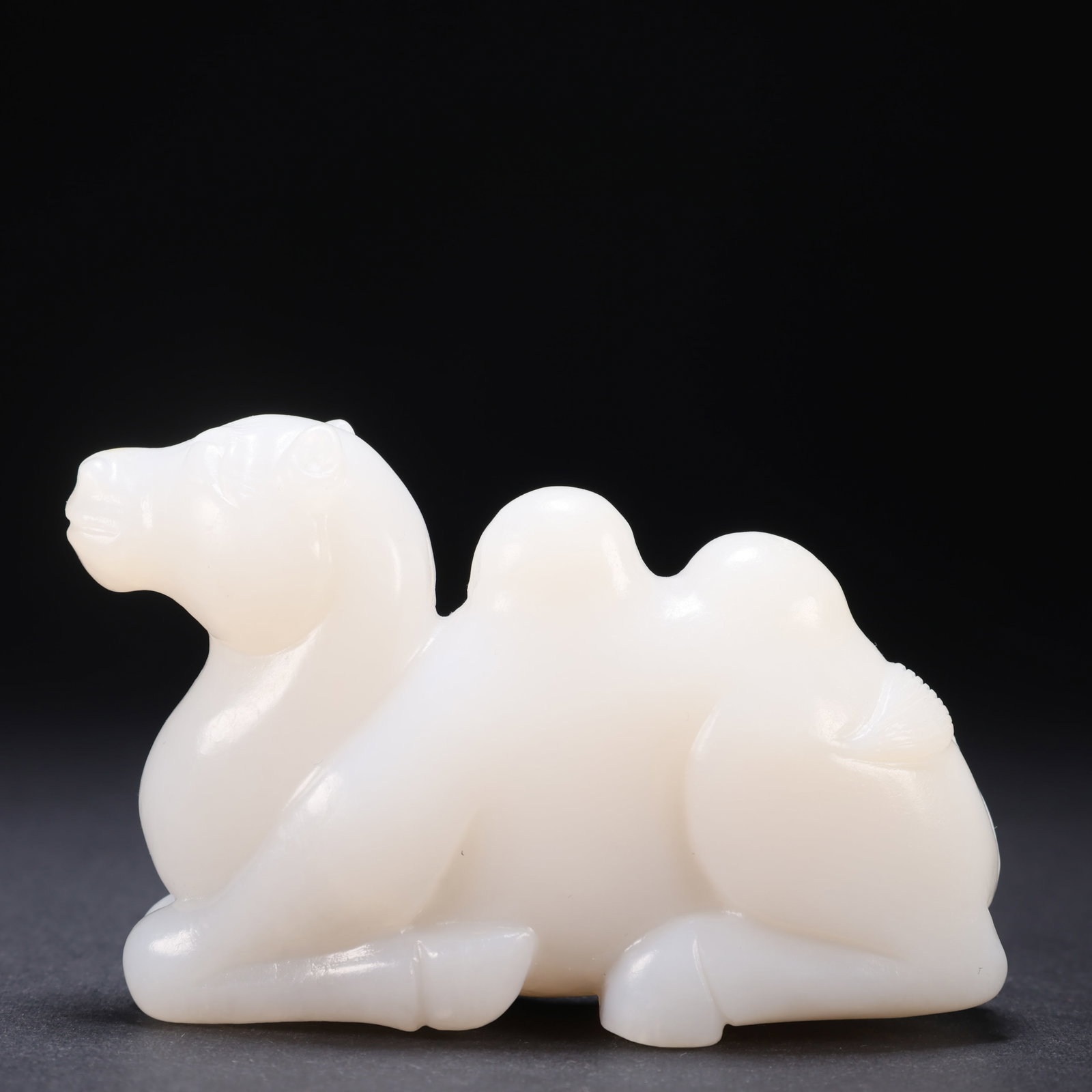 A HETIAN JADE CAMEL - 5