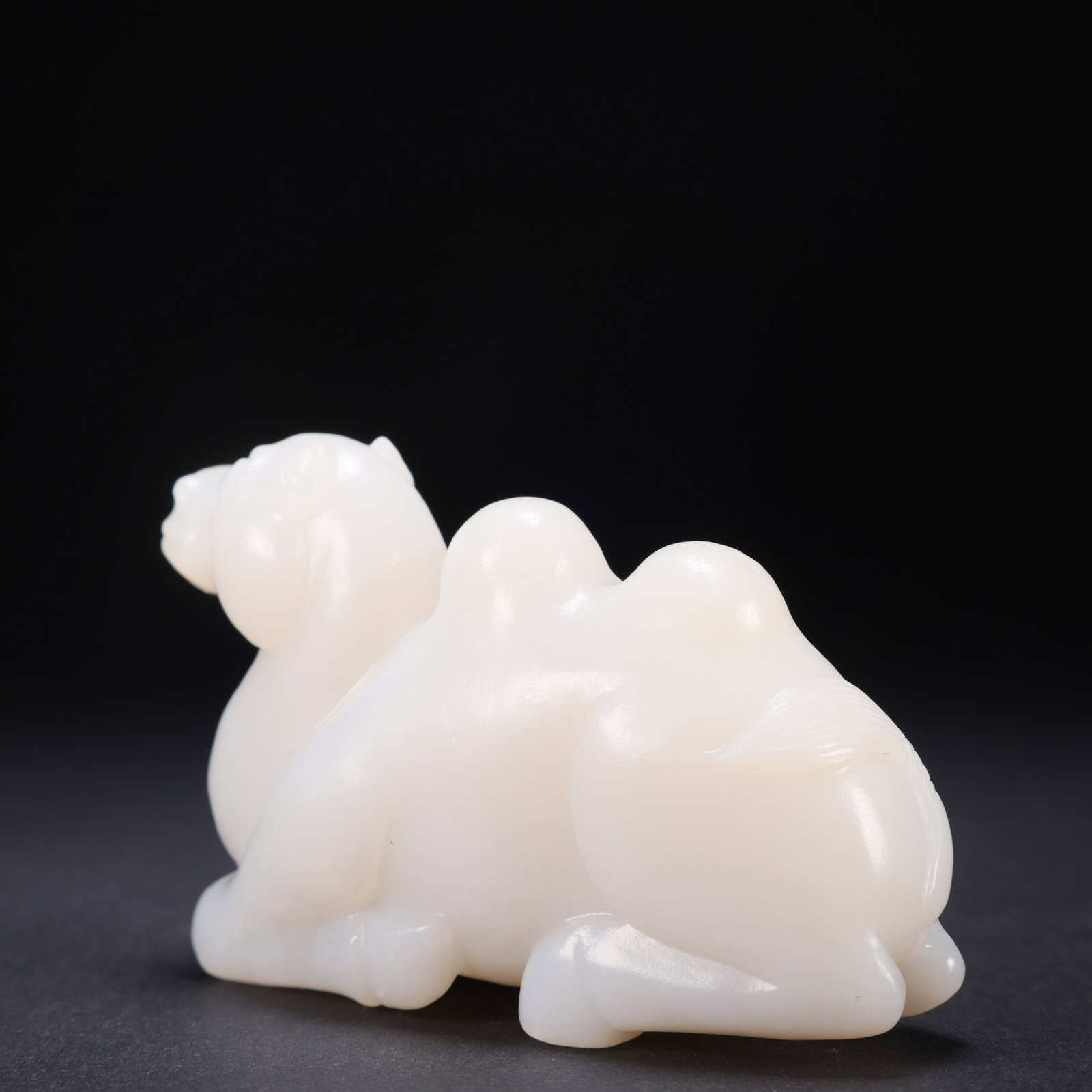 A HETIAN JADE CAMEL - 6