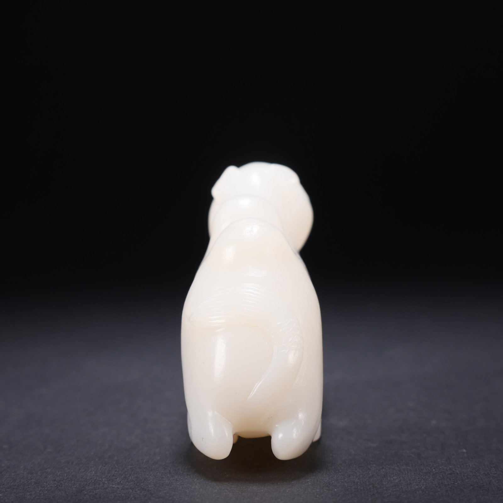 A HETIAN JADE CAMEL - 7