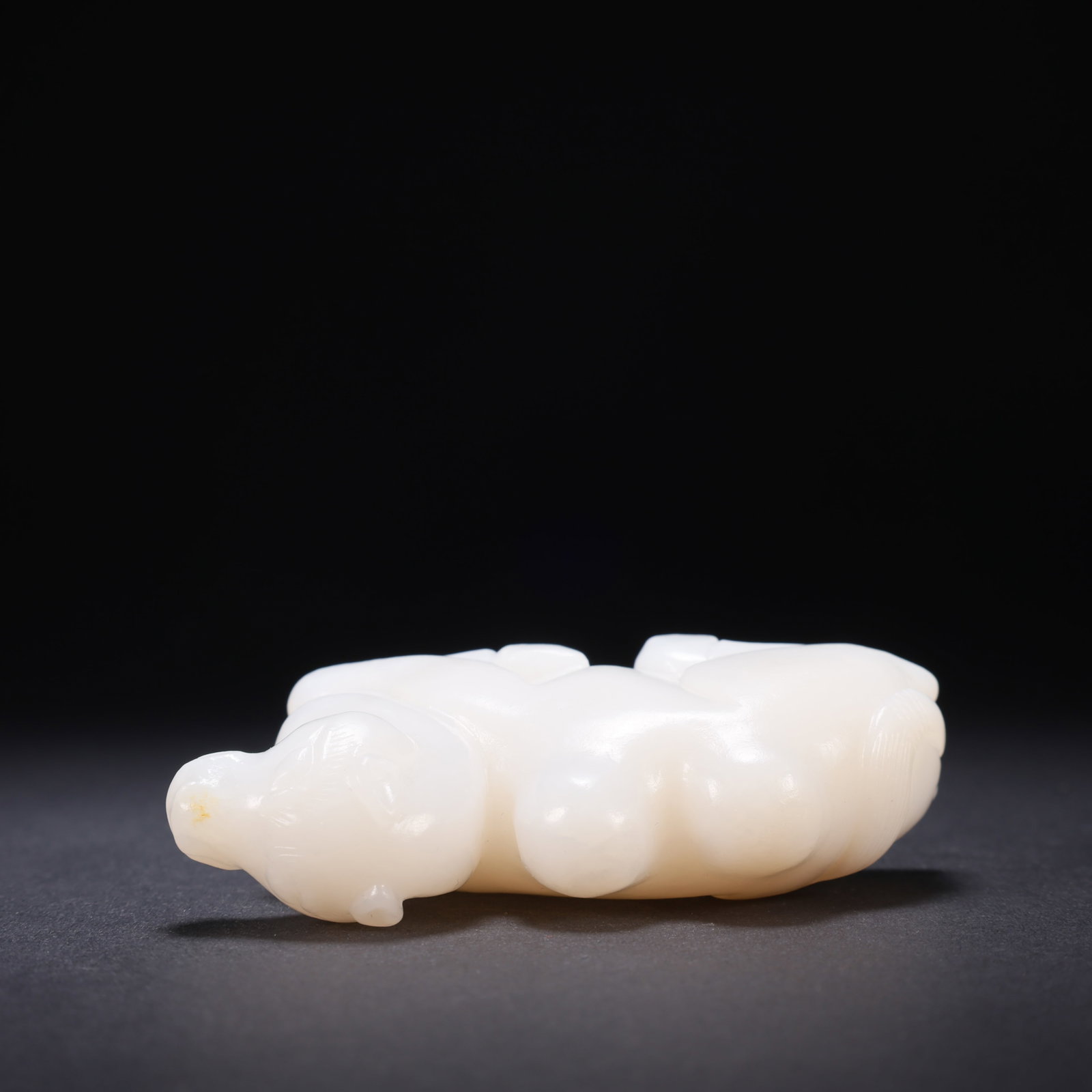 A HETIAN JADE CAMEL - 8