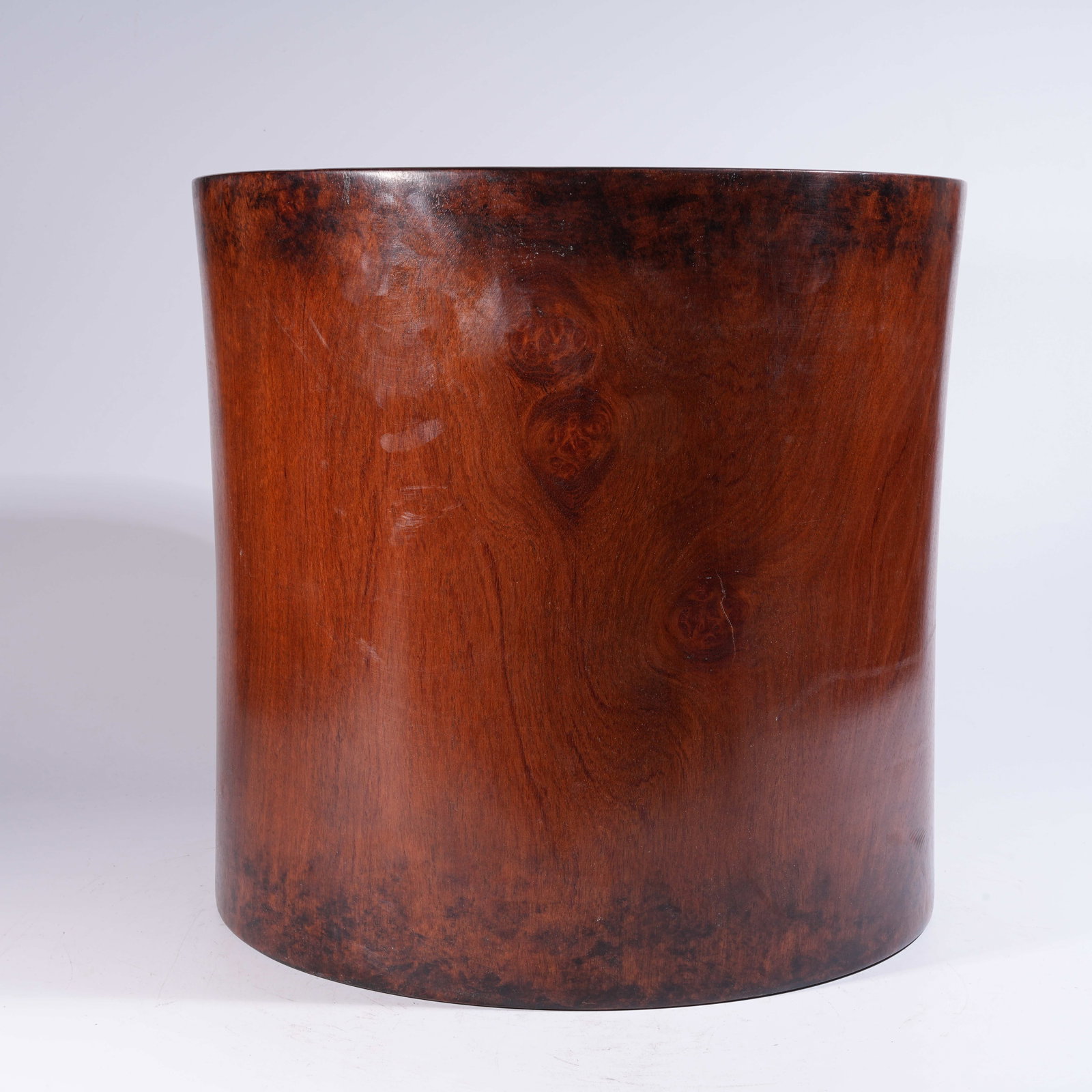 A LARGE BRUSH WASHER IN HUANGHUALI WOOD (1 of 9)