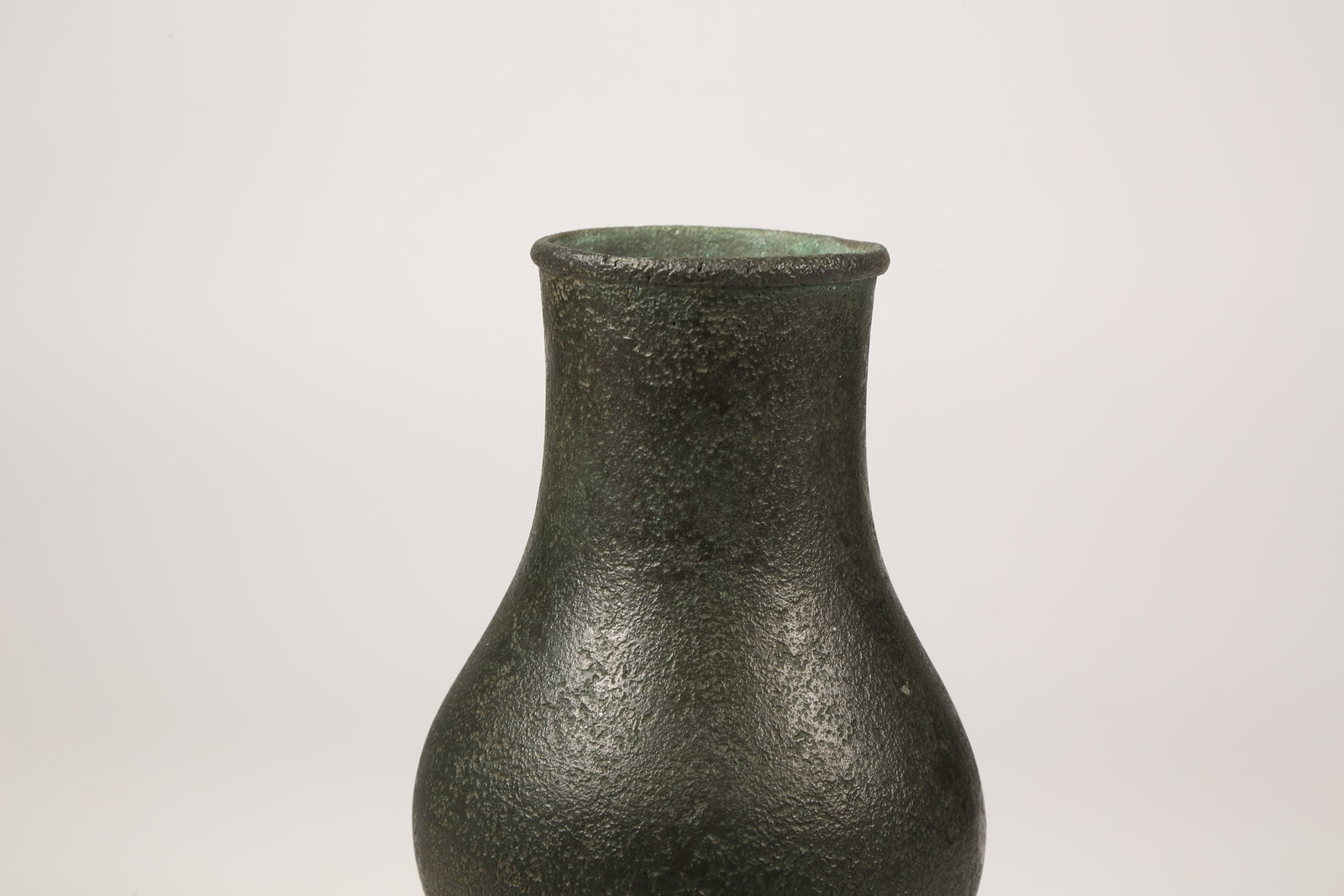 A BRONZE VASE - 2