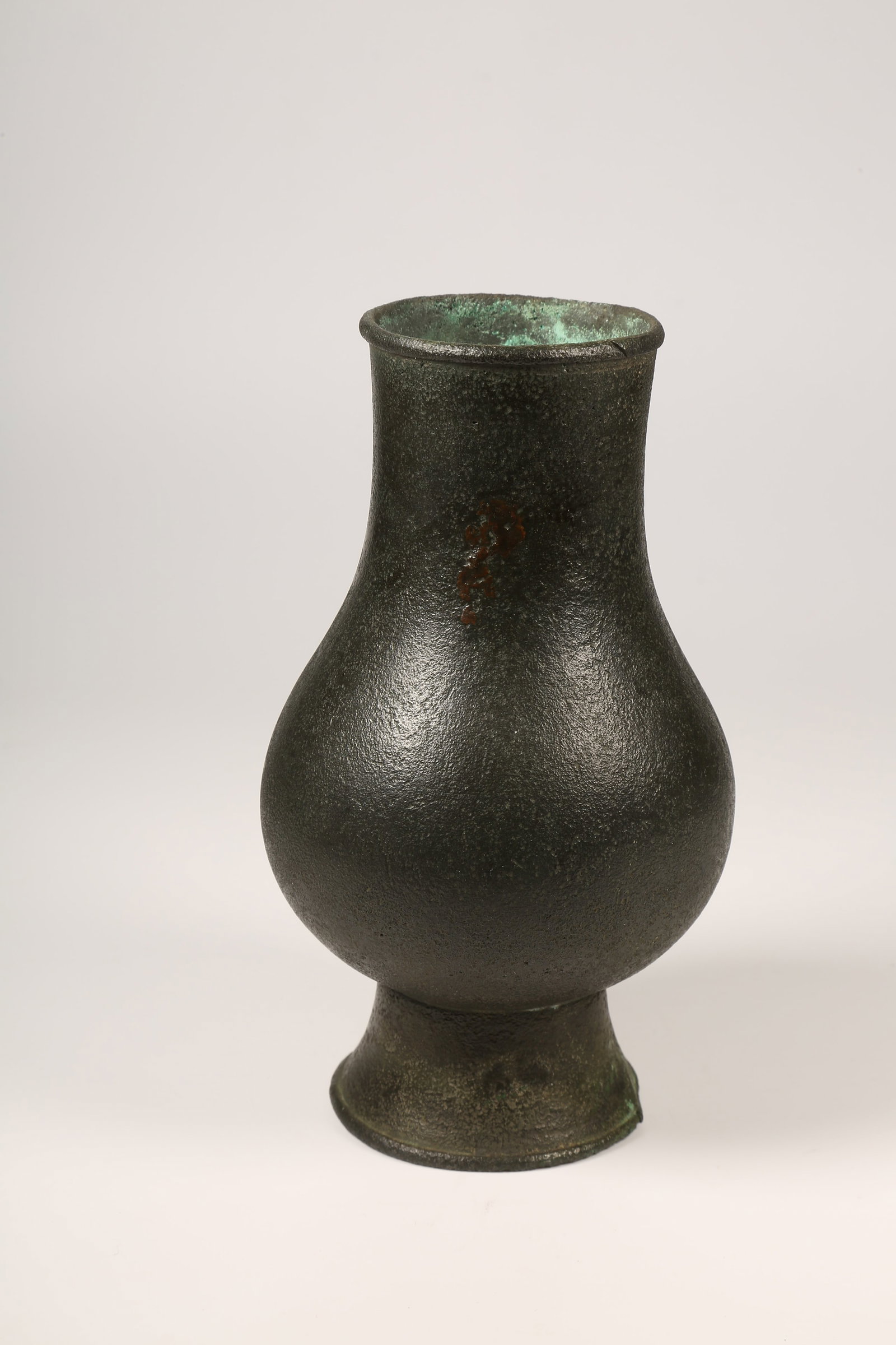 A BRONZE VASE - 5