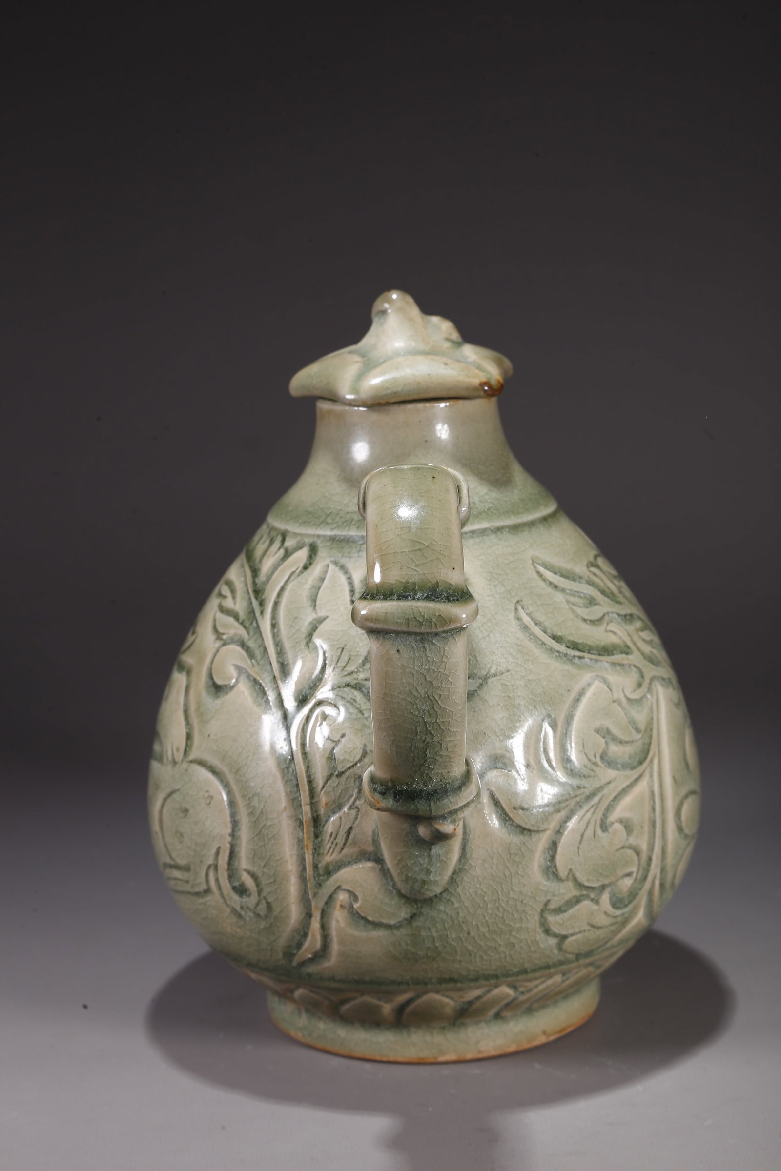A YAOZHOU WARE EWER - 3