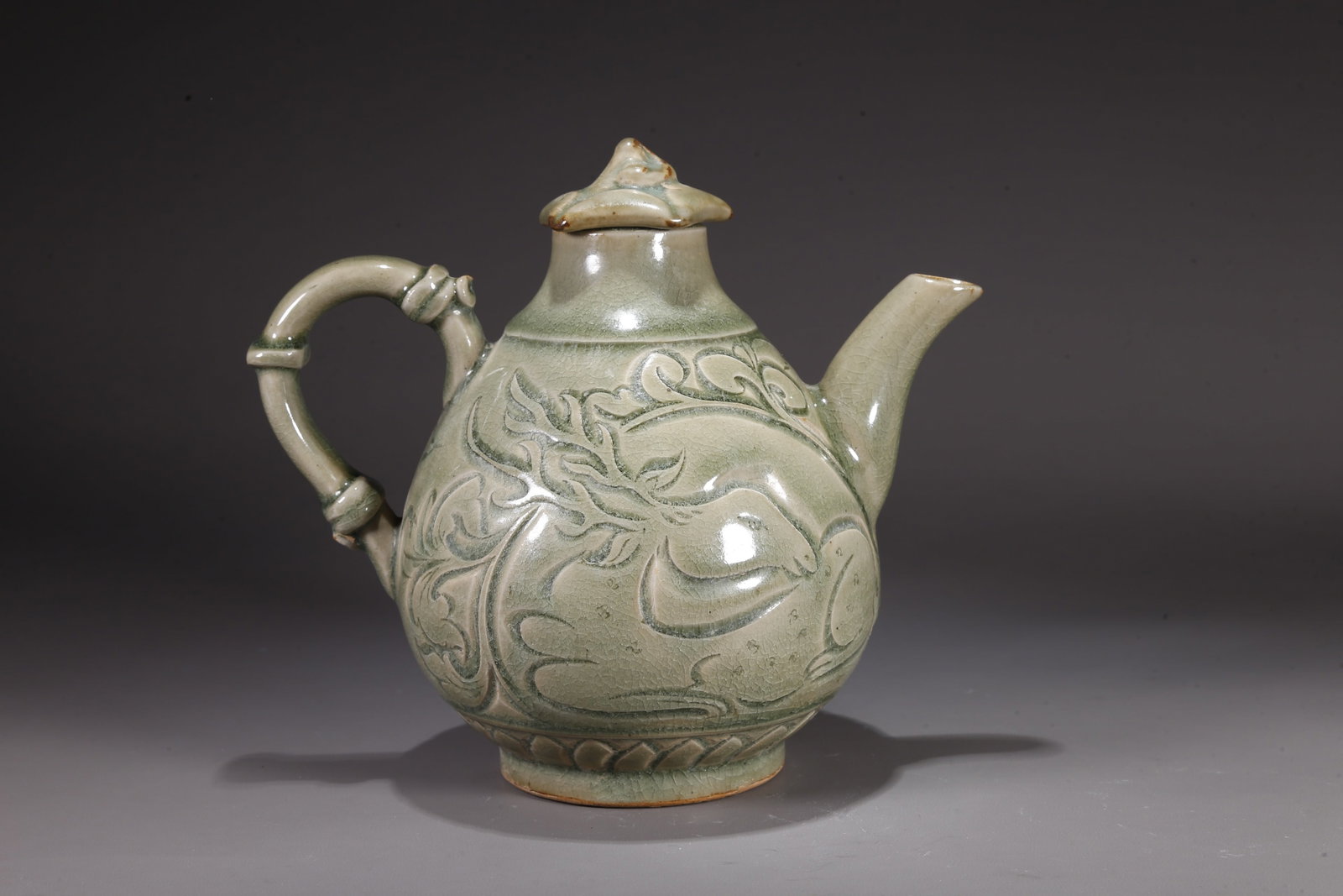 A YAOZHOU WARE EWER - 4