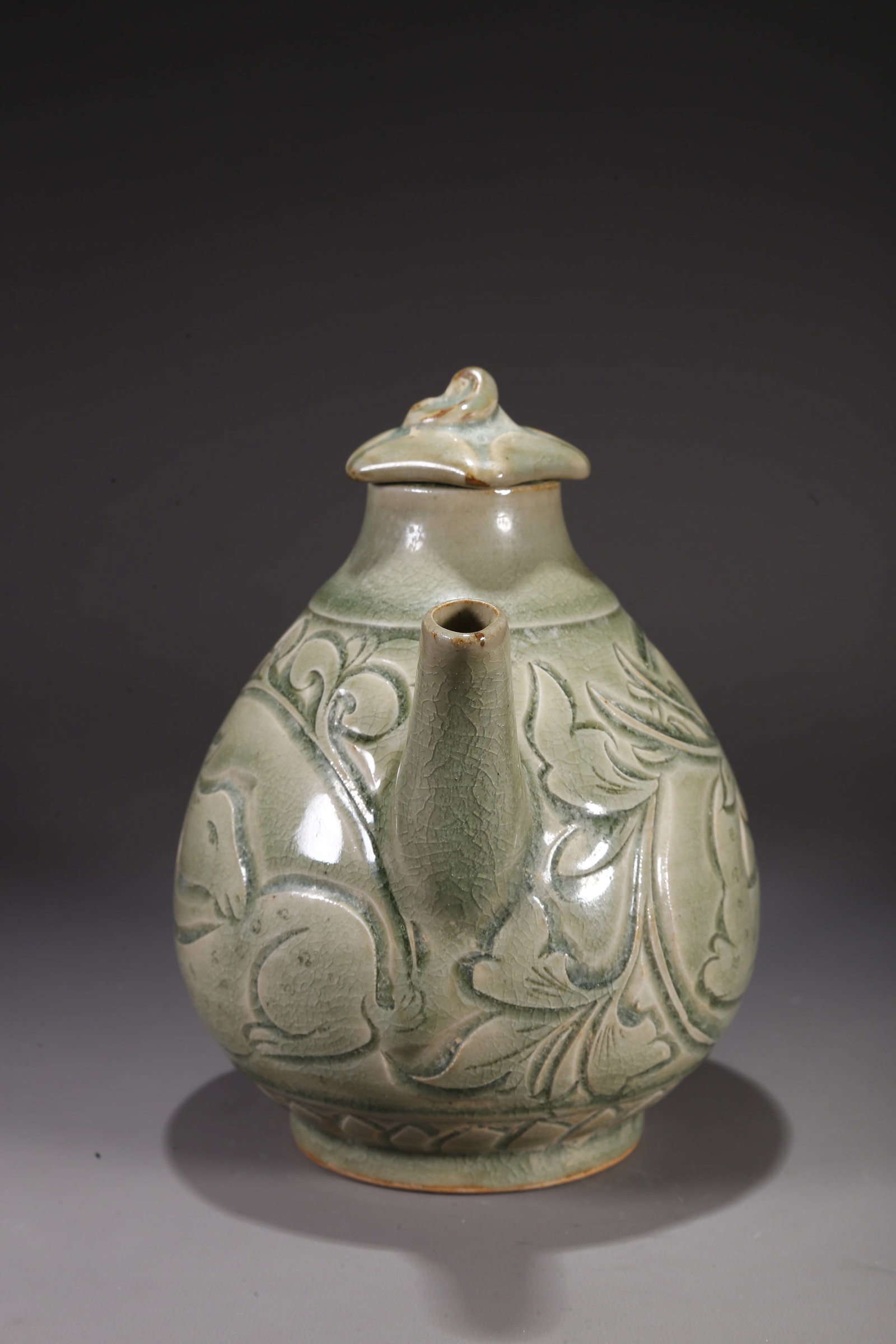 A YAOZHOU WARE EWER - 5