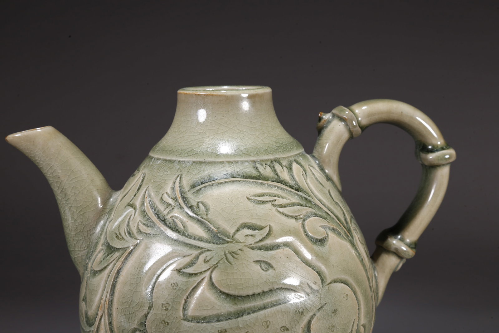 A YAOZHOU WARE EWER - 7