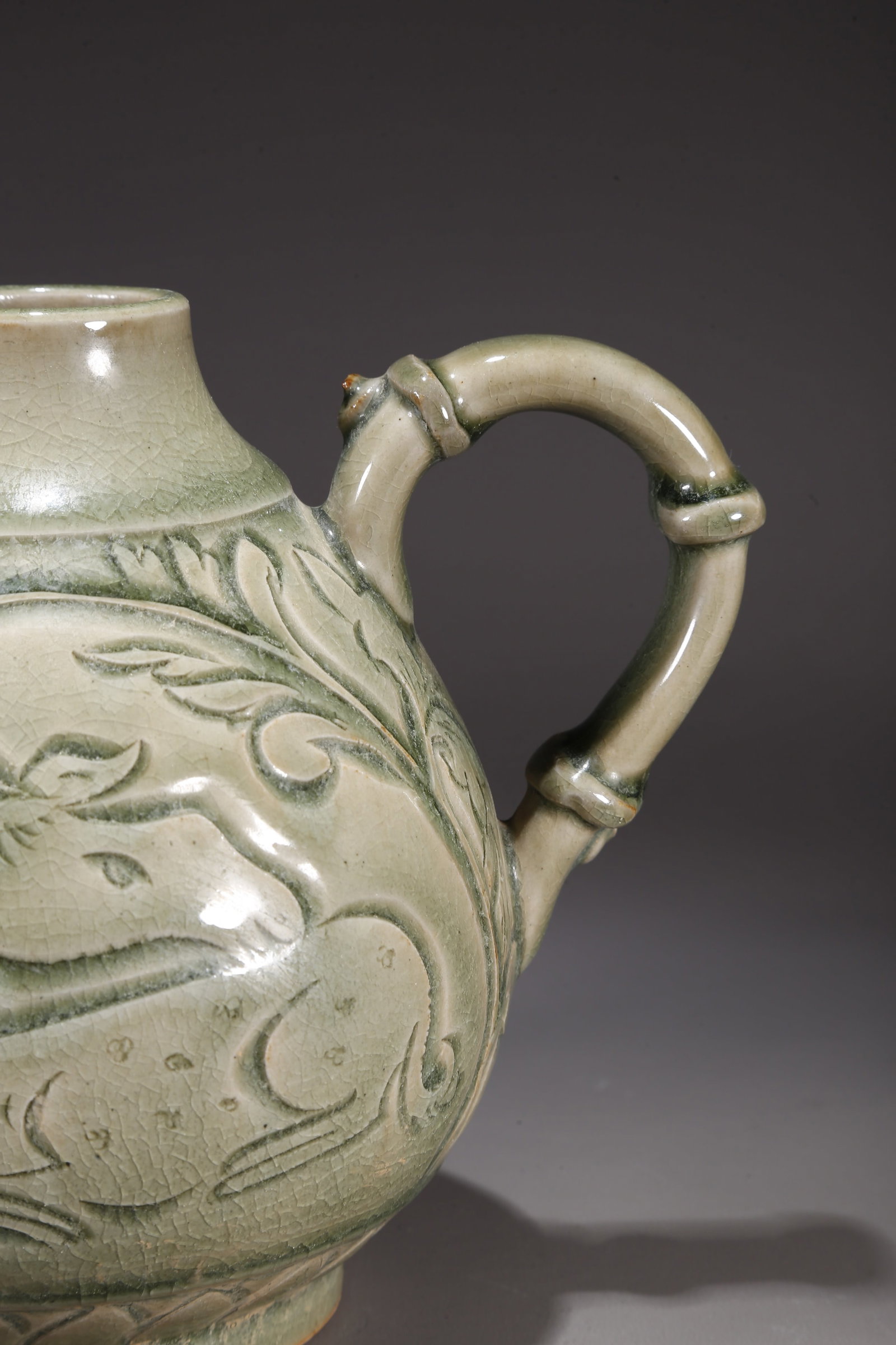 A YAOZHOU WARE EWER - 8