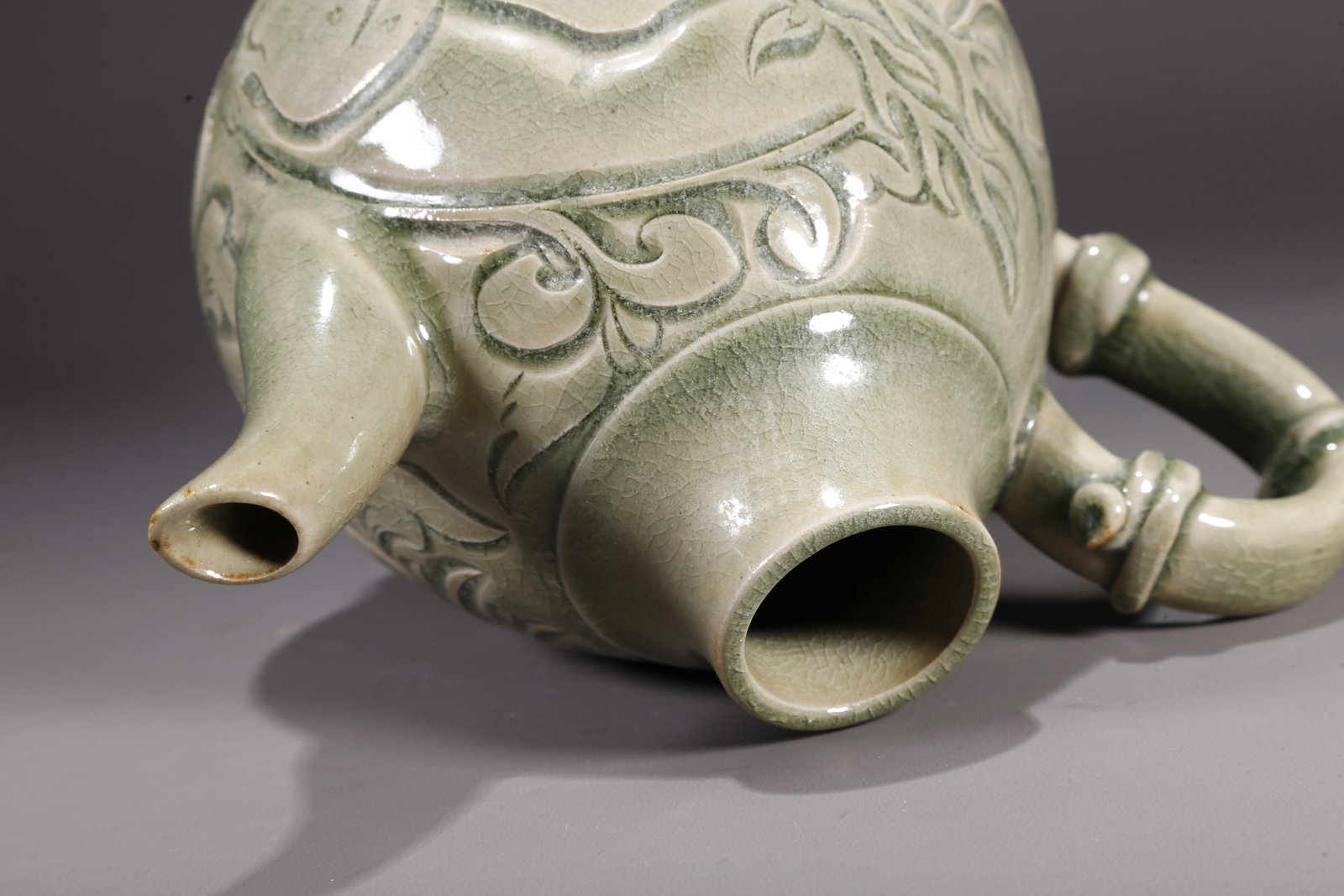 A YAOZHOU WARE EWER - 9
