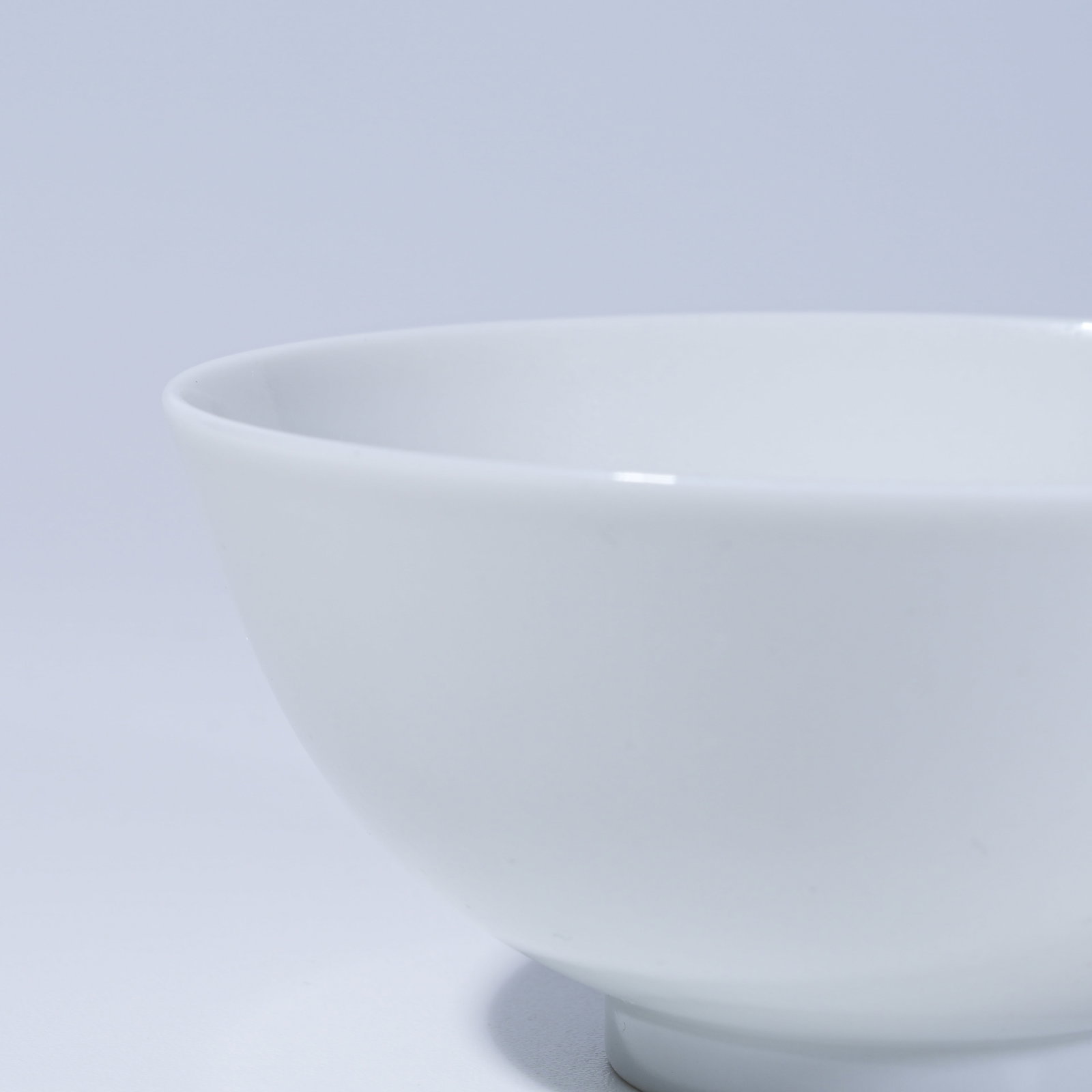 A WHITE GLAZE CUP - 5