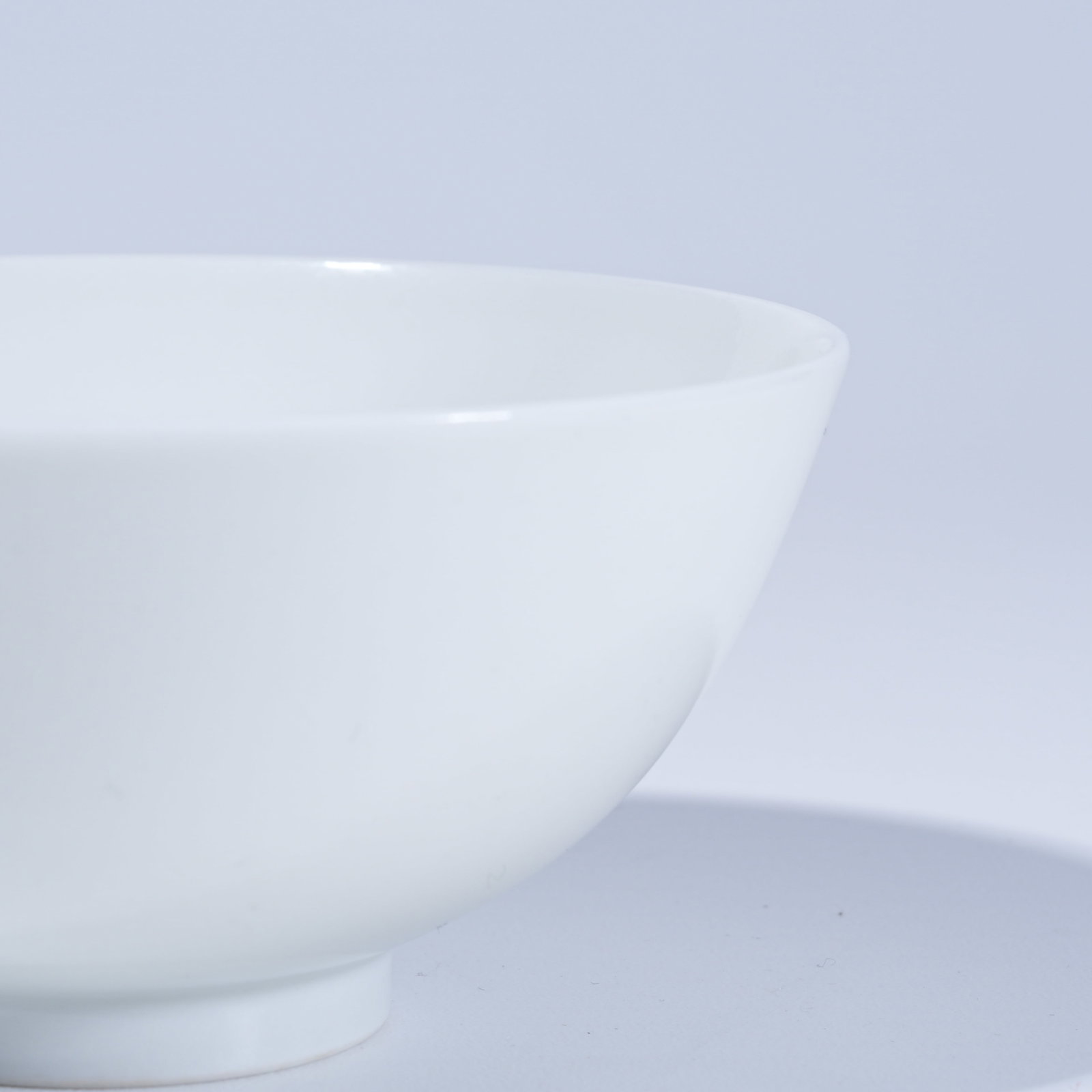 A WHITE GLAZE CUP - 6