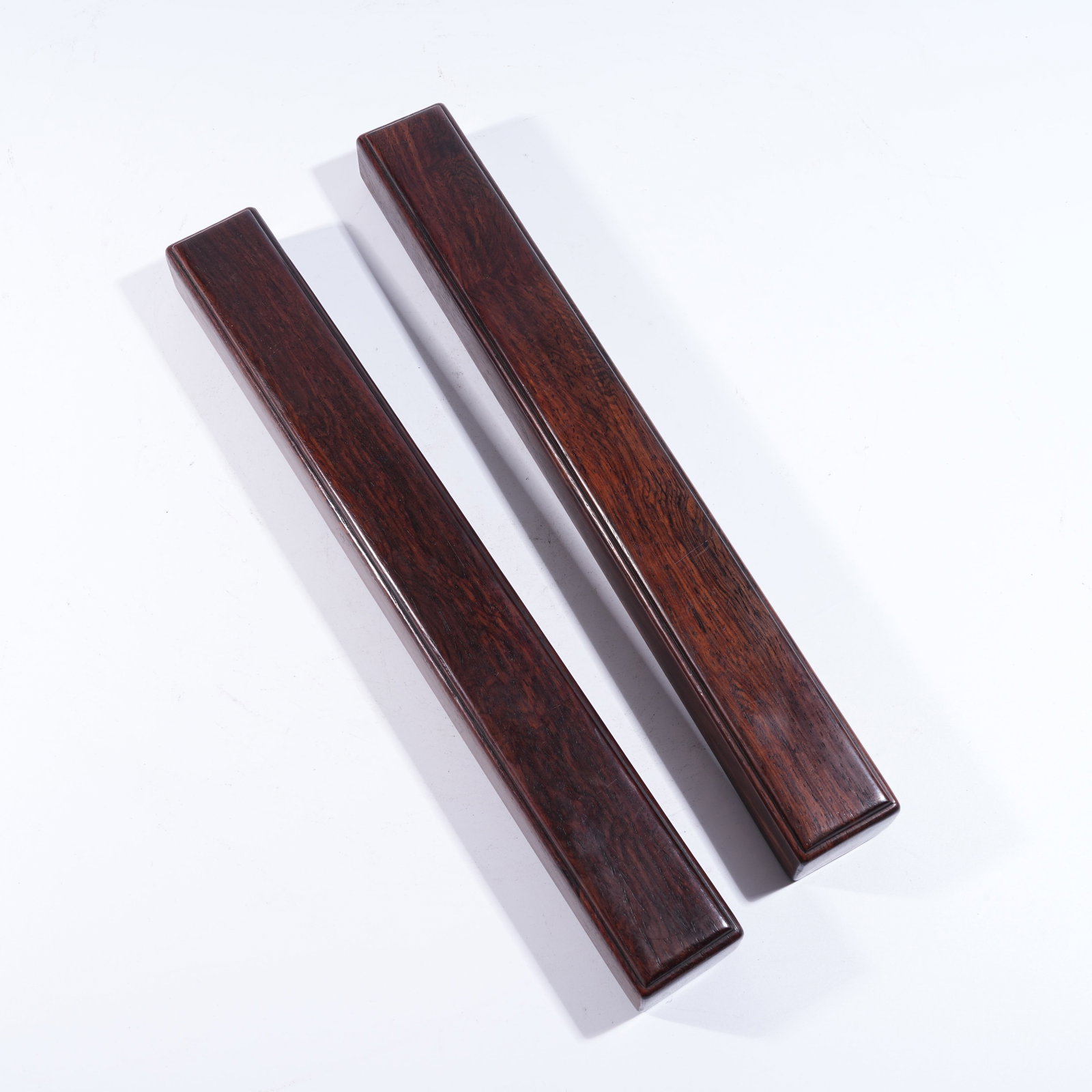 A SET OF HUANGHUALI PAPERWEIGHTS (1 of 7)