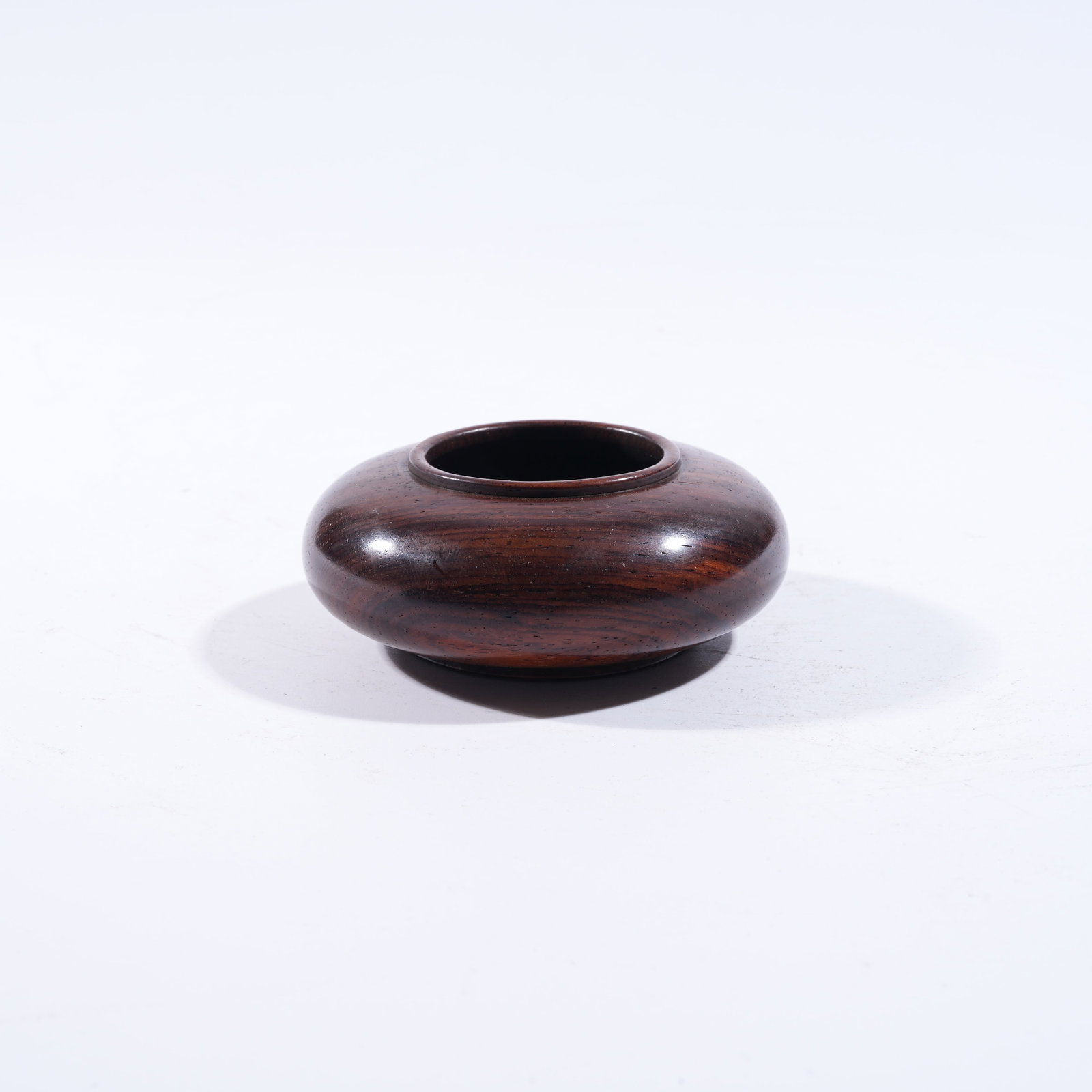 A BRUSH WASHER IN HUANGHUALI WOOD (1 of 9)