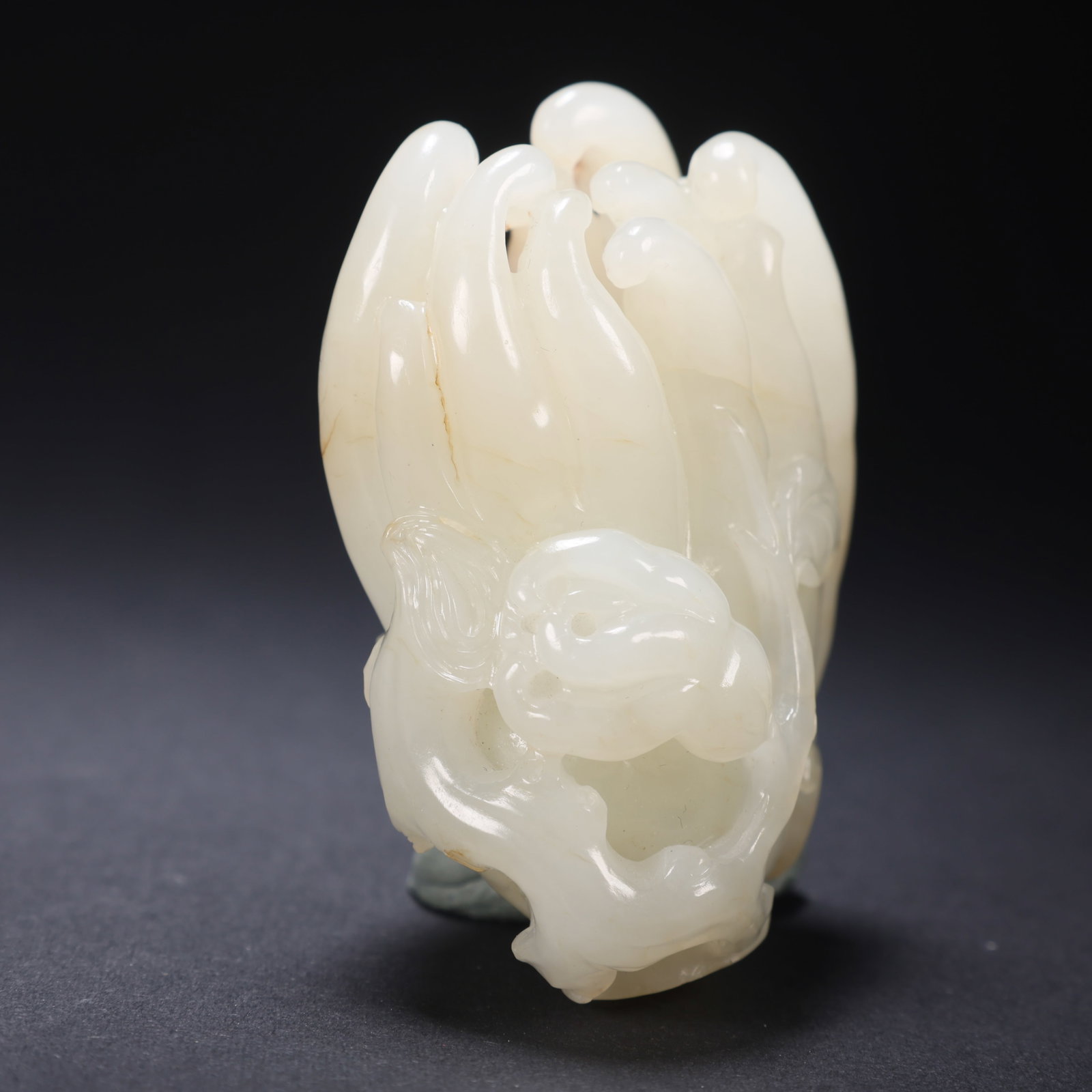 A HETIAN JADE BUDDHA’S HAND - 4