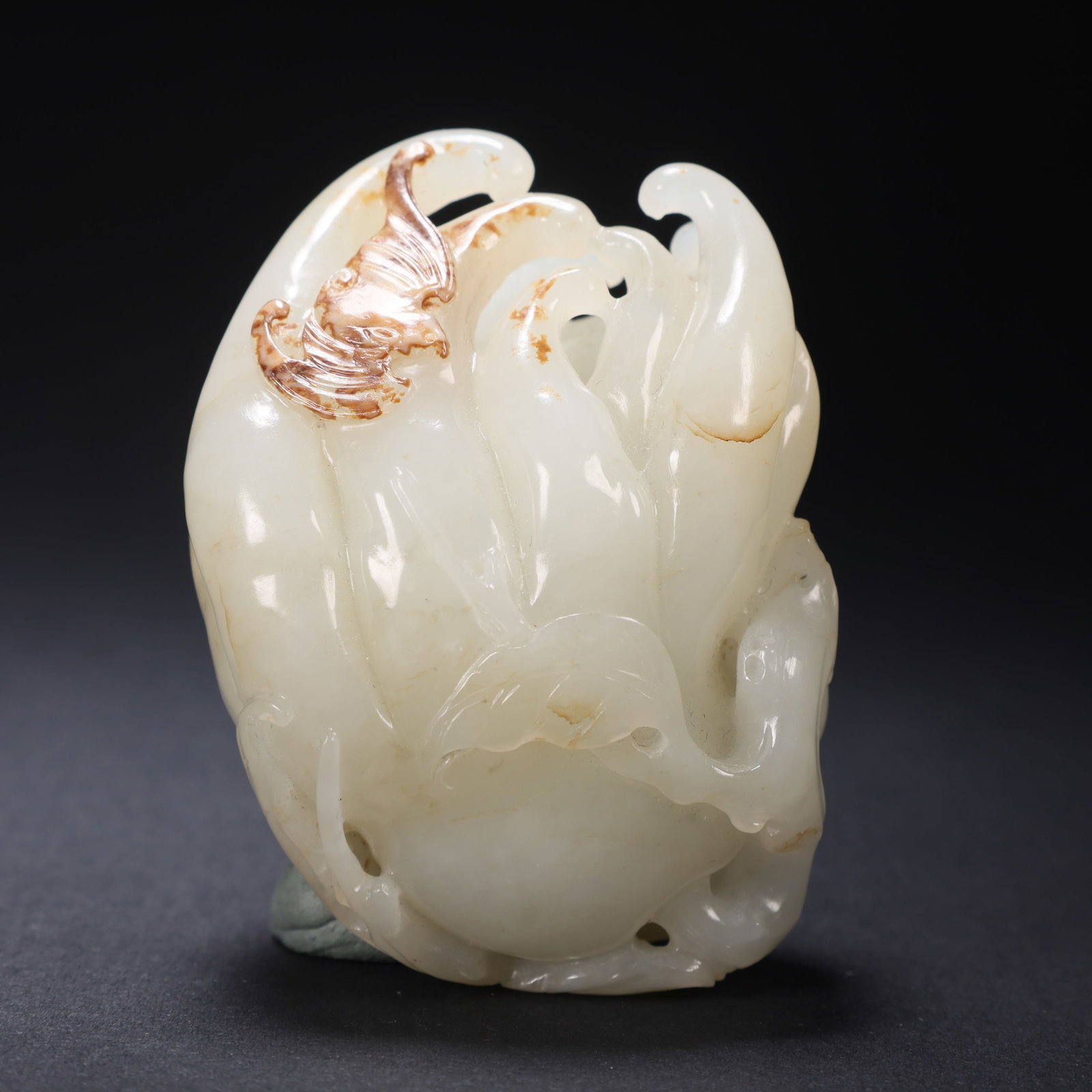 A HETIAN JADE BUDDHA’S HAND - 5