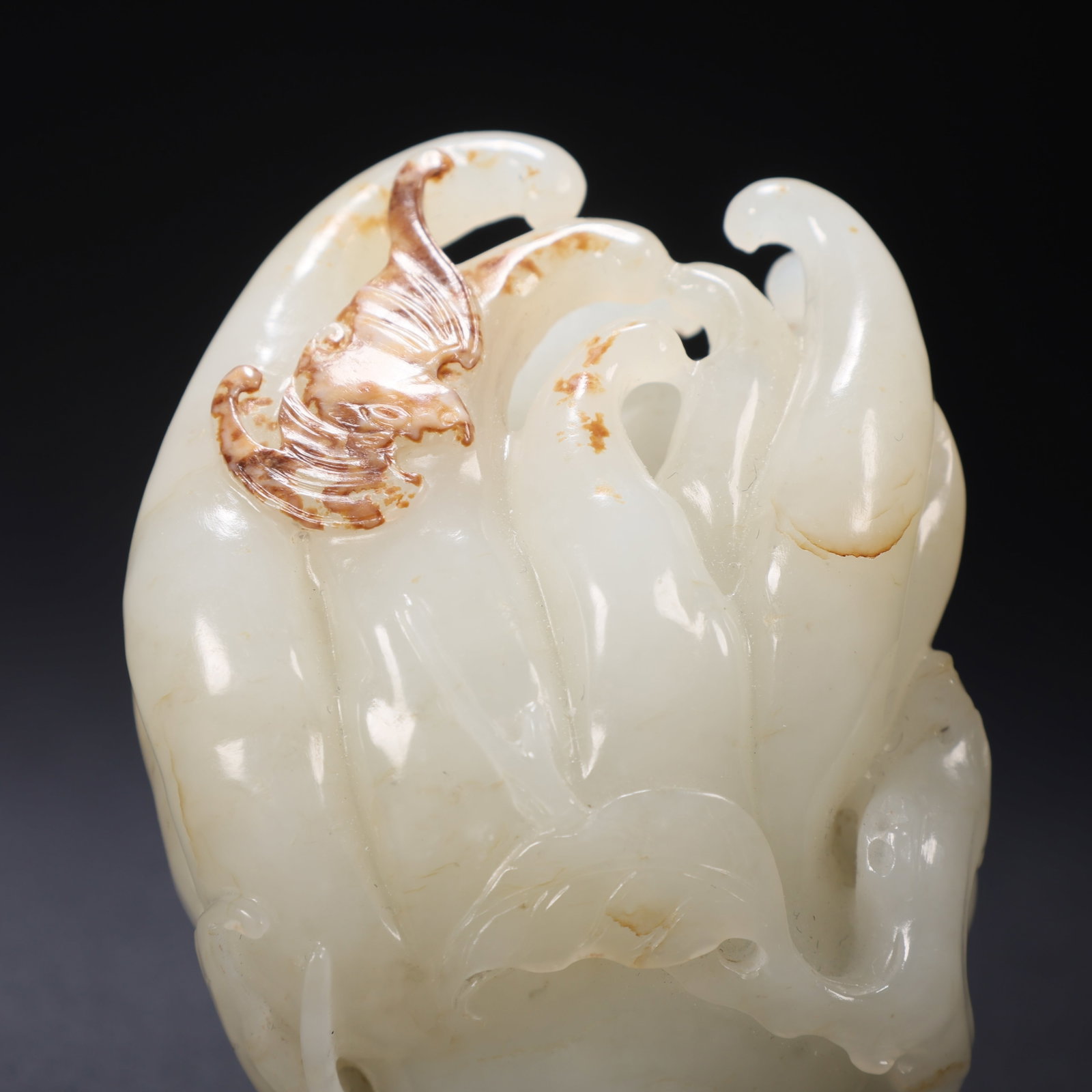 A HETIAN JADE BUDDHA’S HAND - 6